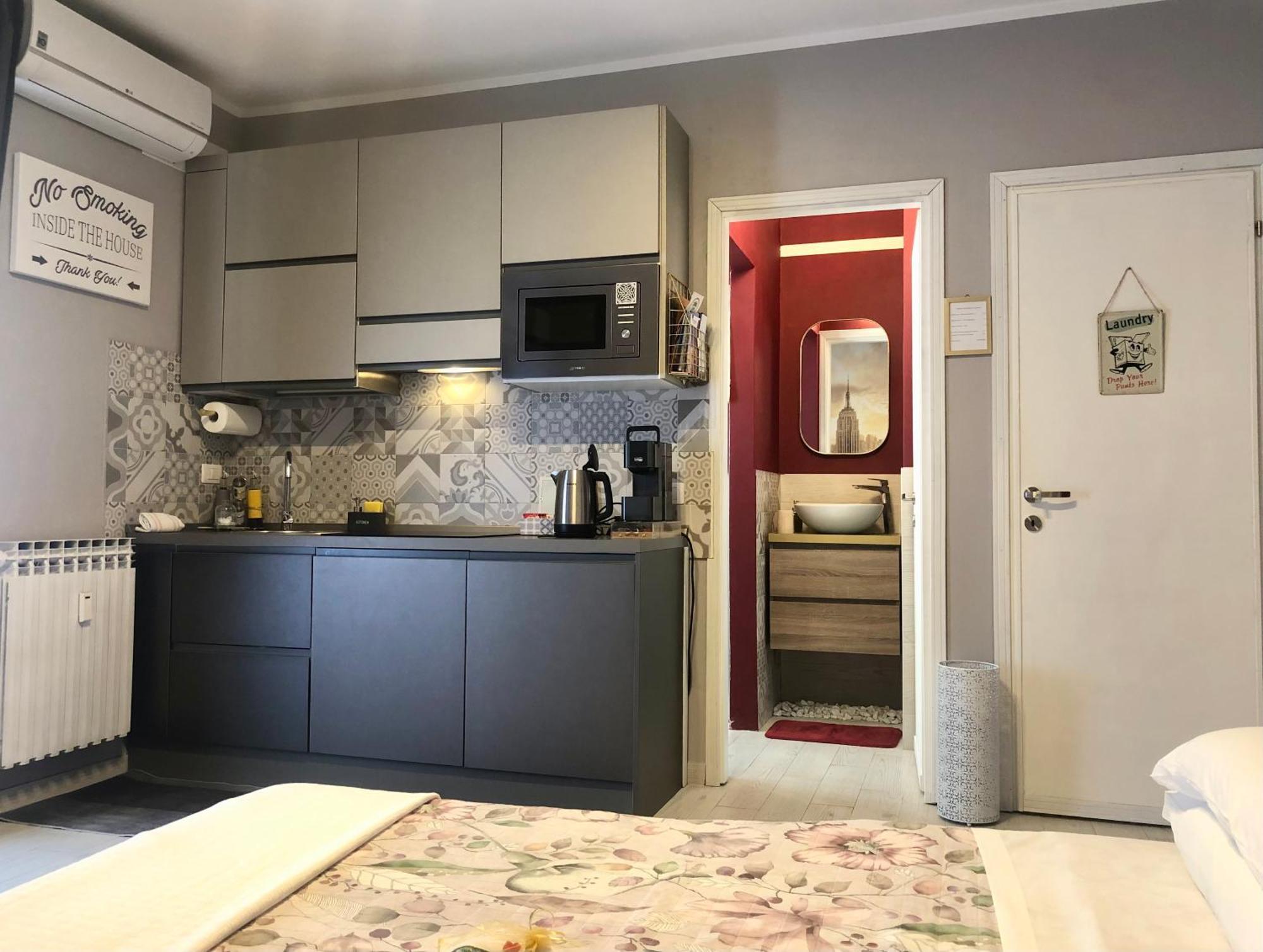 Ferienhaus Flat Policlinico G B Rossi Borgo Roma Verona
