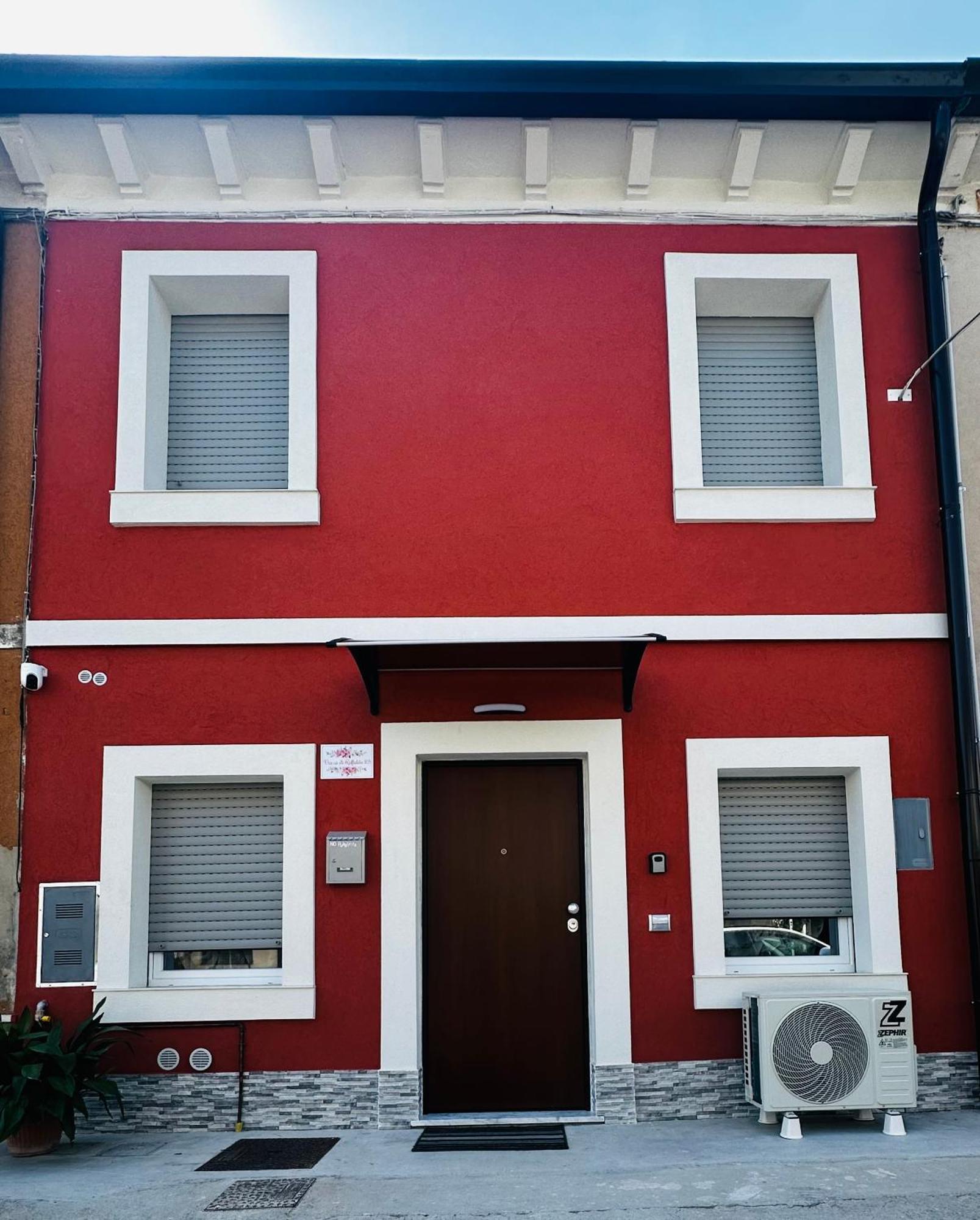 Сasa de vacaciones La Casa Rossa Verona