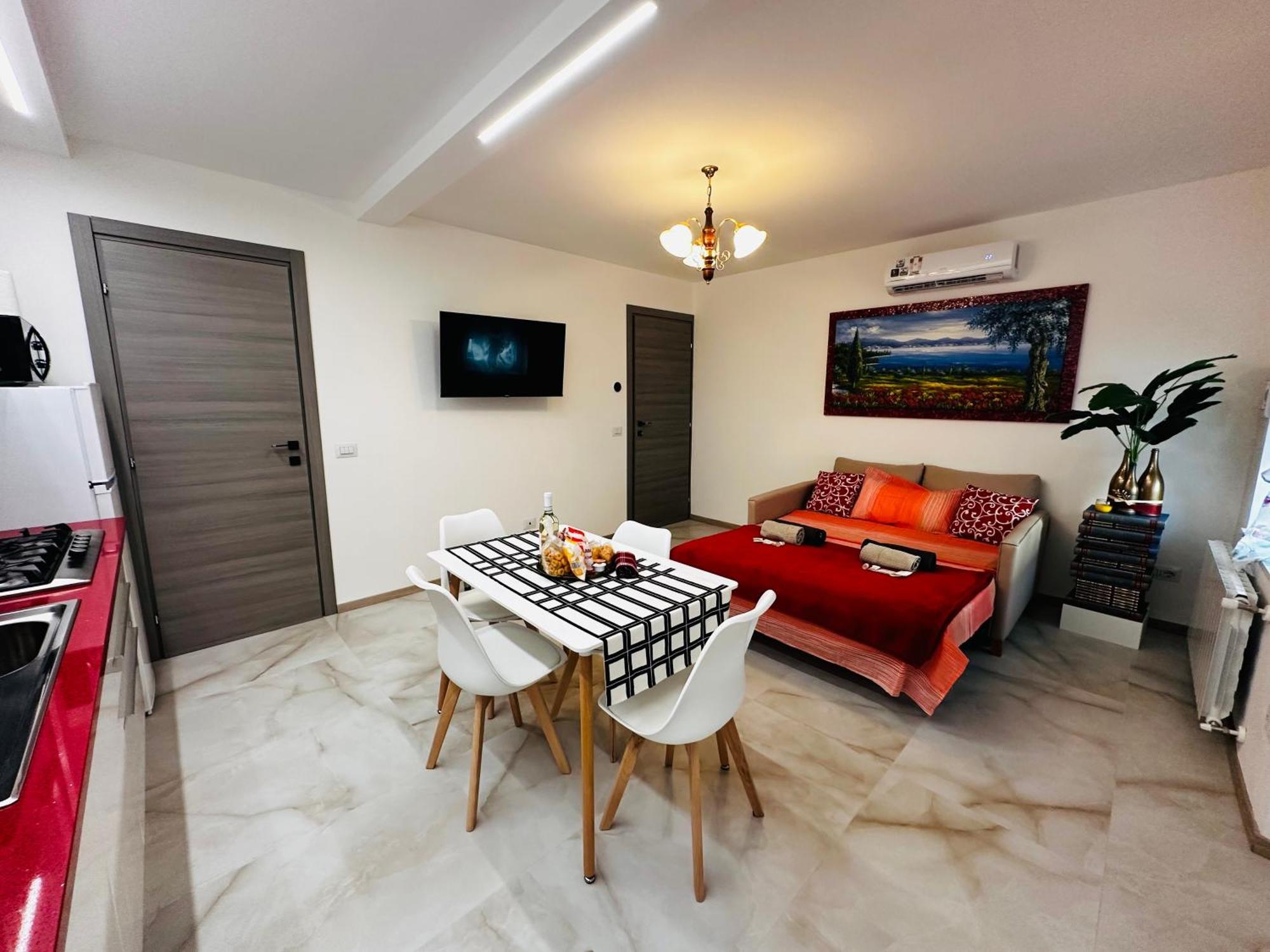 Сasa de vacaciones La Casa Rossa Verona