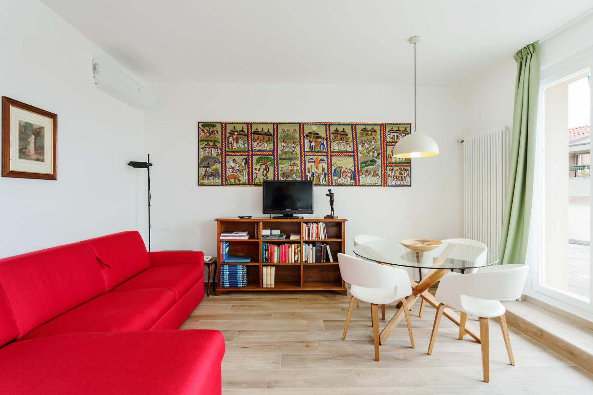 Amazing Flat With Big Terrace And Private Car Park Apartment Verona