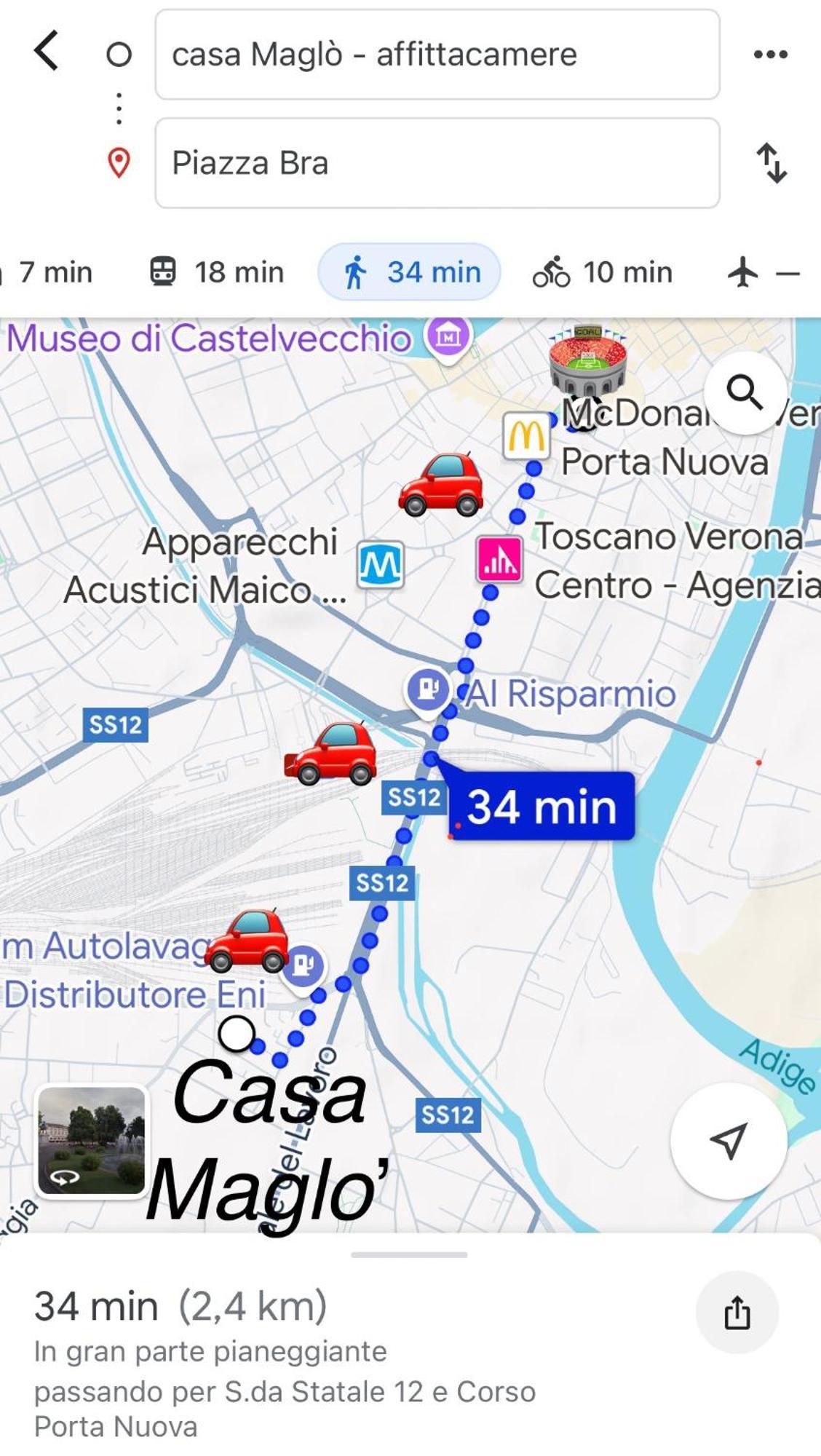 Pensión Casa Maglo *
