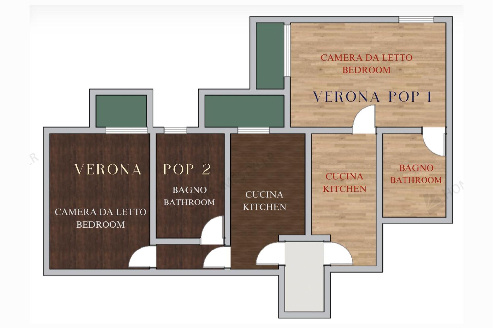 Apartamento Pop Verona