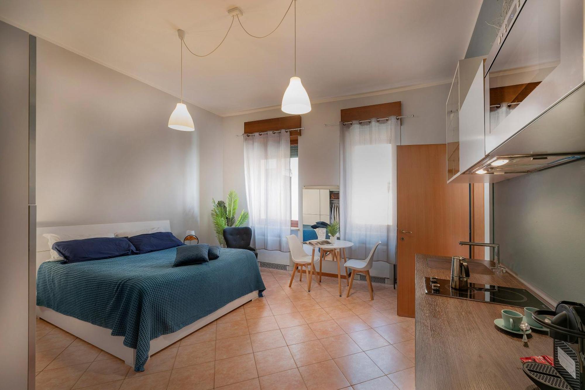 Maison d'hôtes Italianflat - Rentroom Old Town - 200mt To Arena Vérone