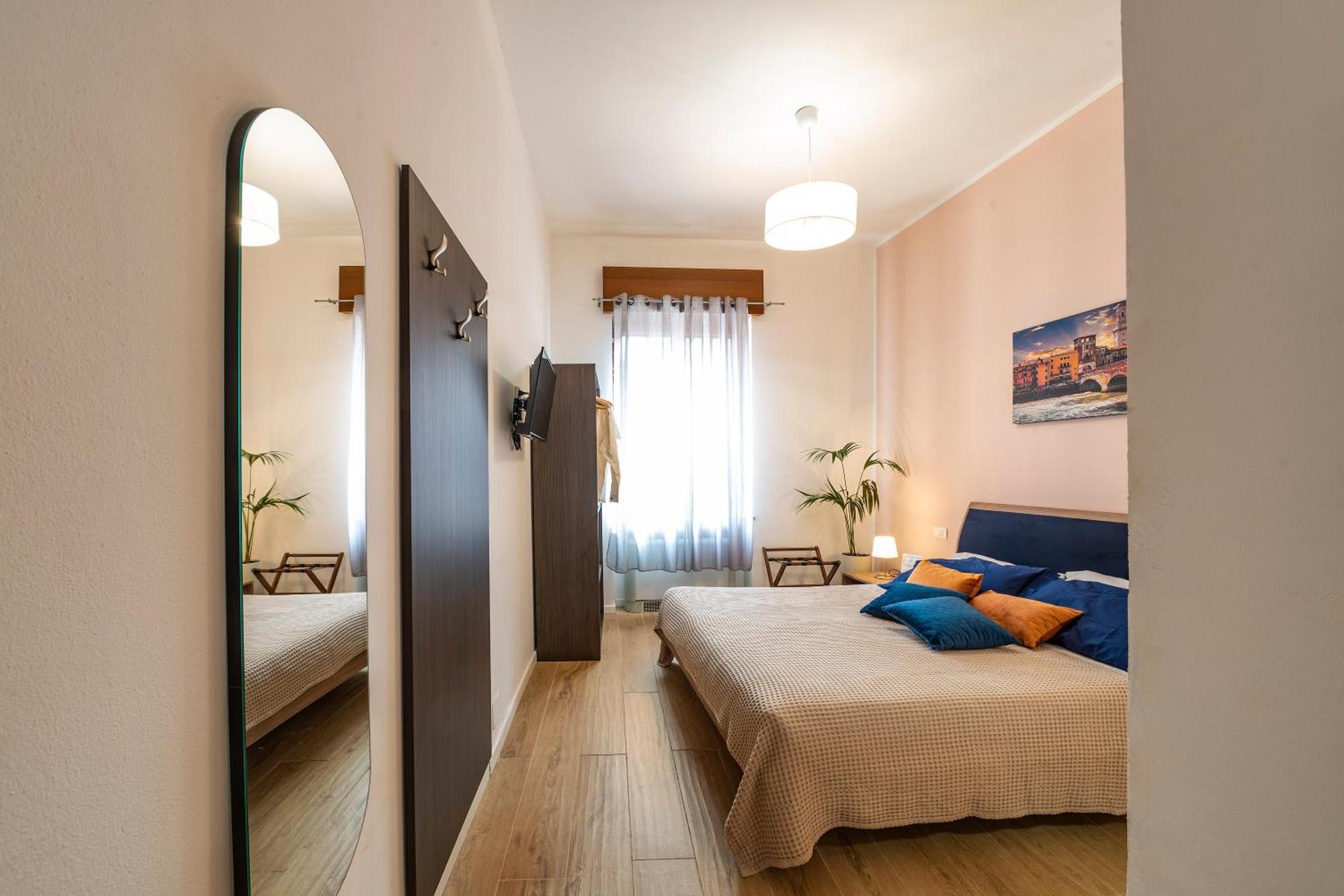 Maison d'hôtes Italianflat - Rentroom Old Town - 200mt To Arena 3*