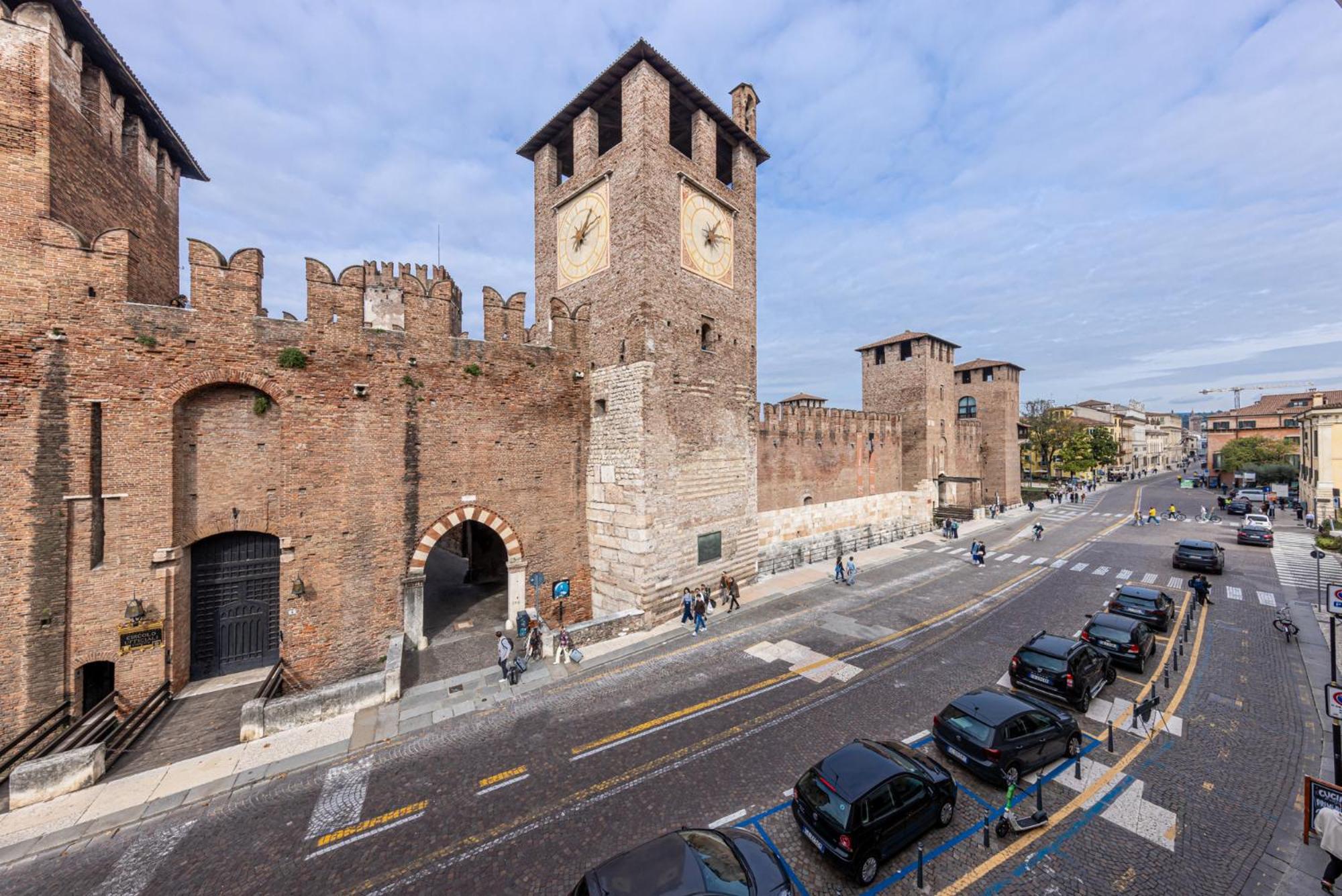 5 Min Dall'arena - Con Vista - Castelvecchio 11 * Verona