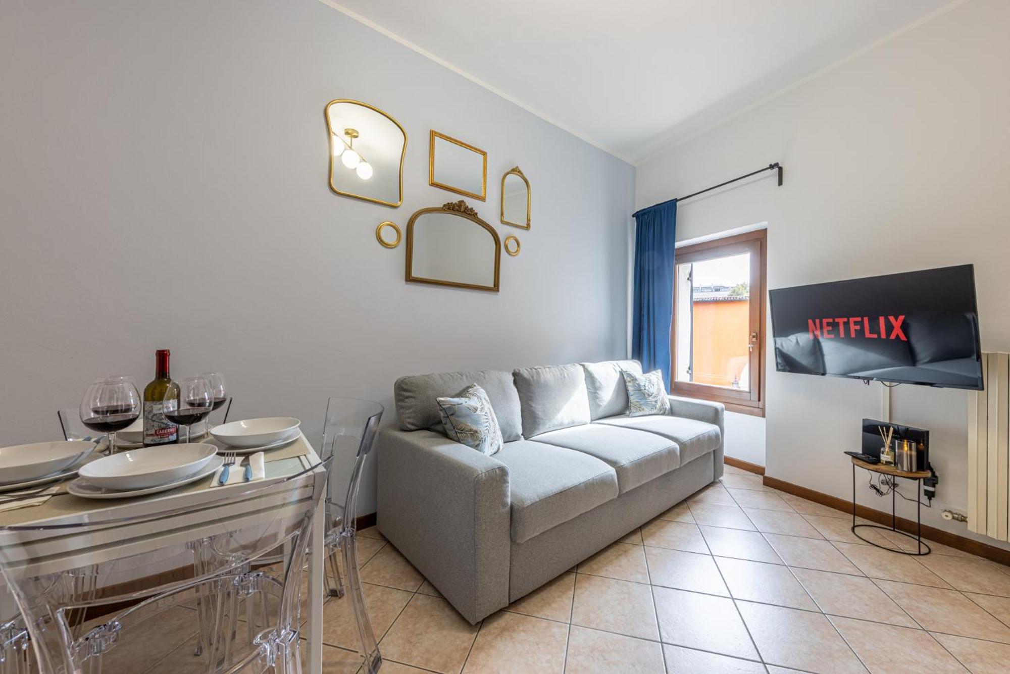 Apartment 5 Min Dall'arena - Con Vista - Castelvecchio 11