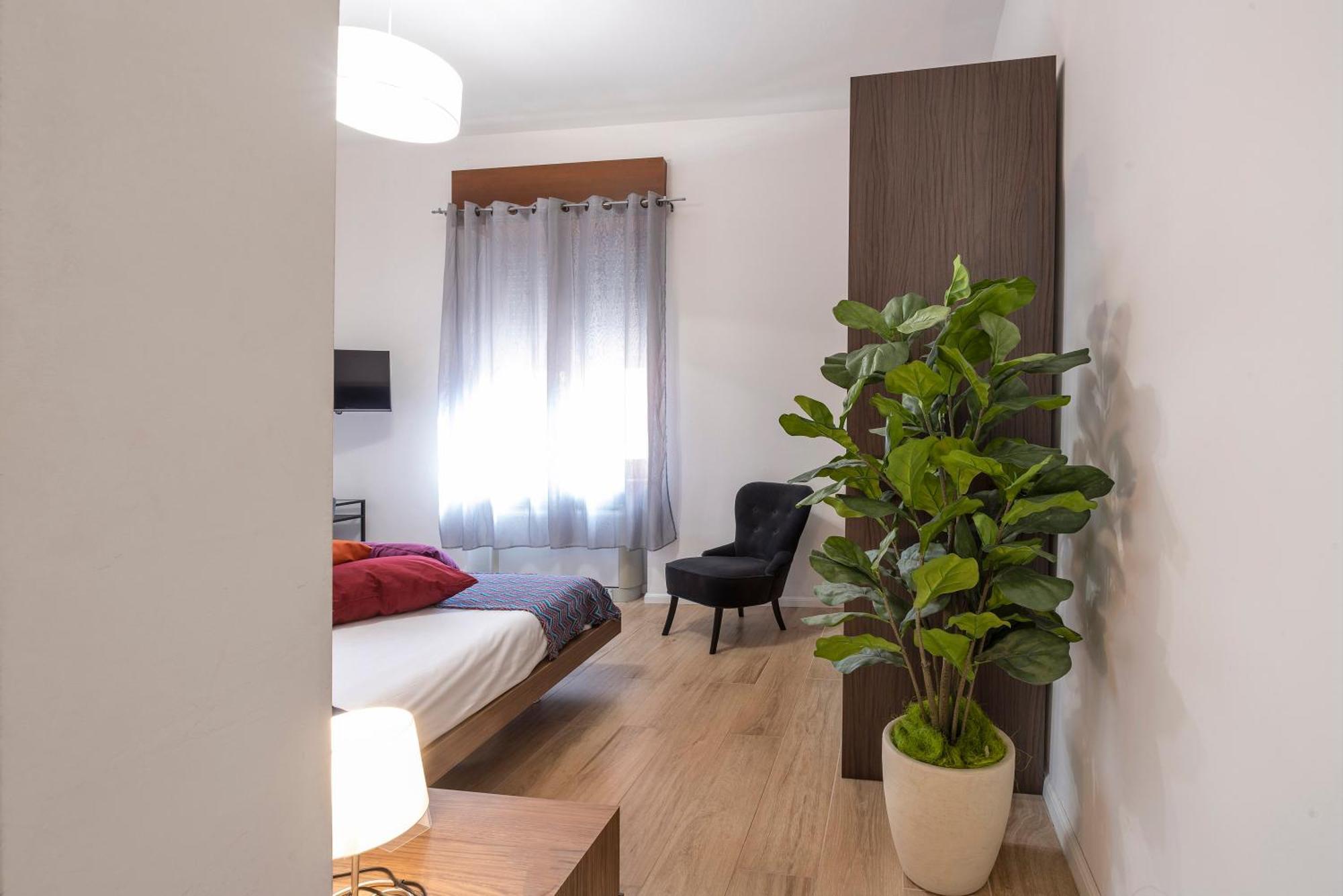 Maison d'hôtes Italianflat - Rentroom Old Town - 200mt To Arena 3*