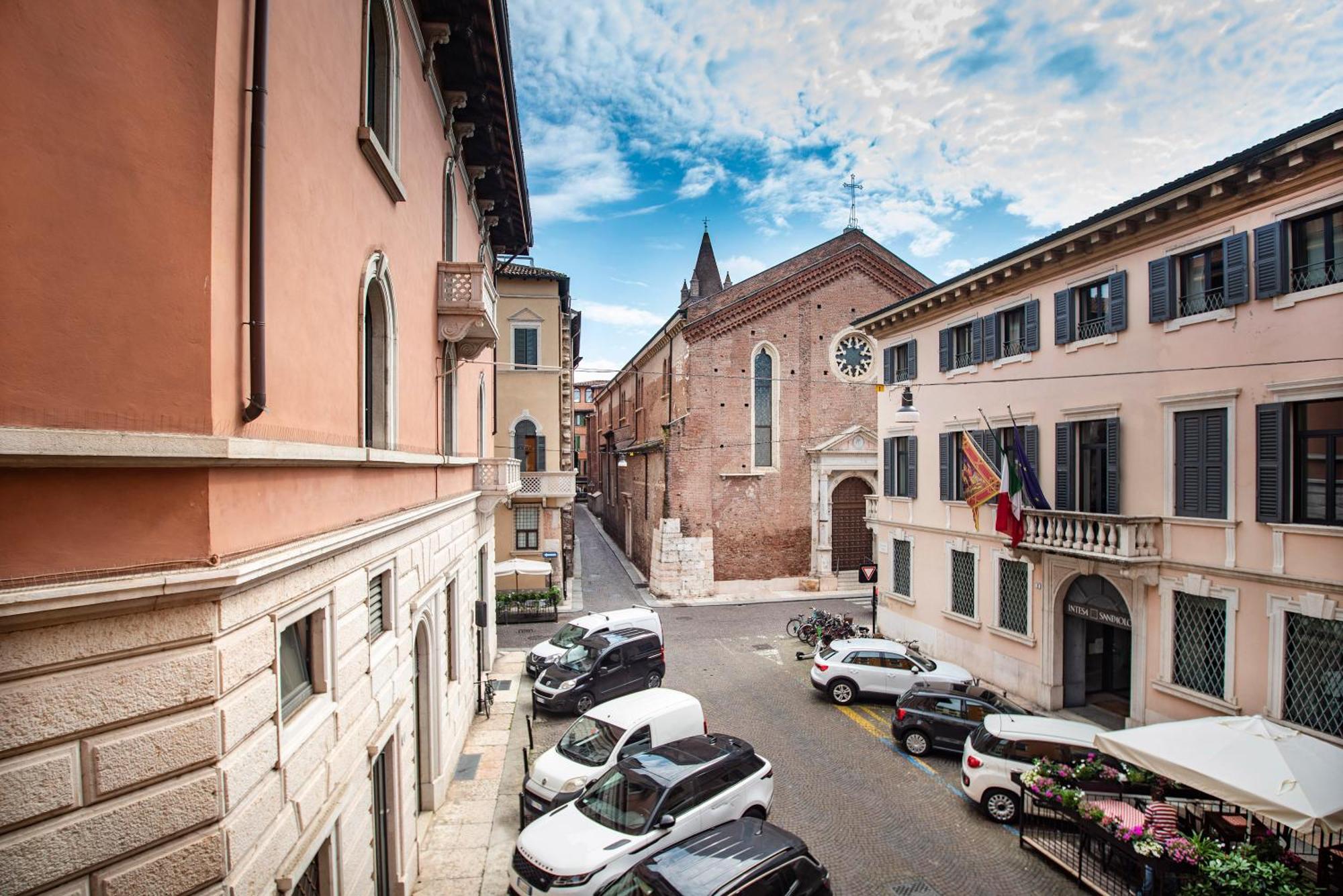 Maison d'hôtes Italianflat - Rentroom Old Town - 200mt To Arena Vérone