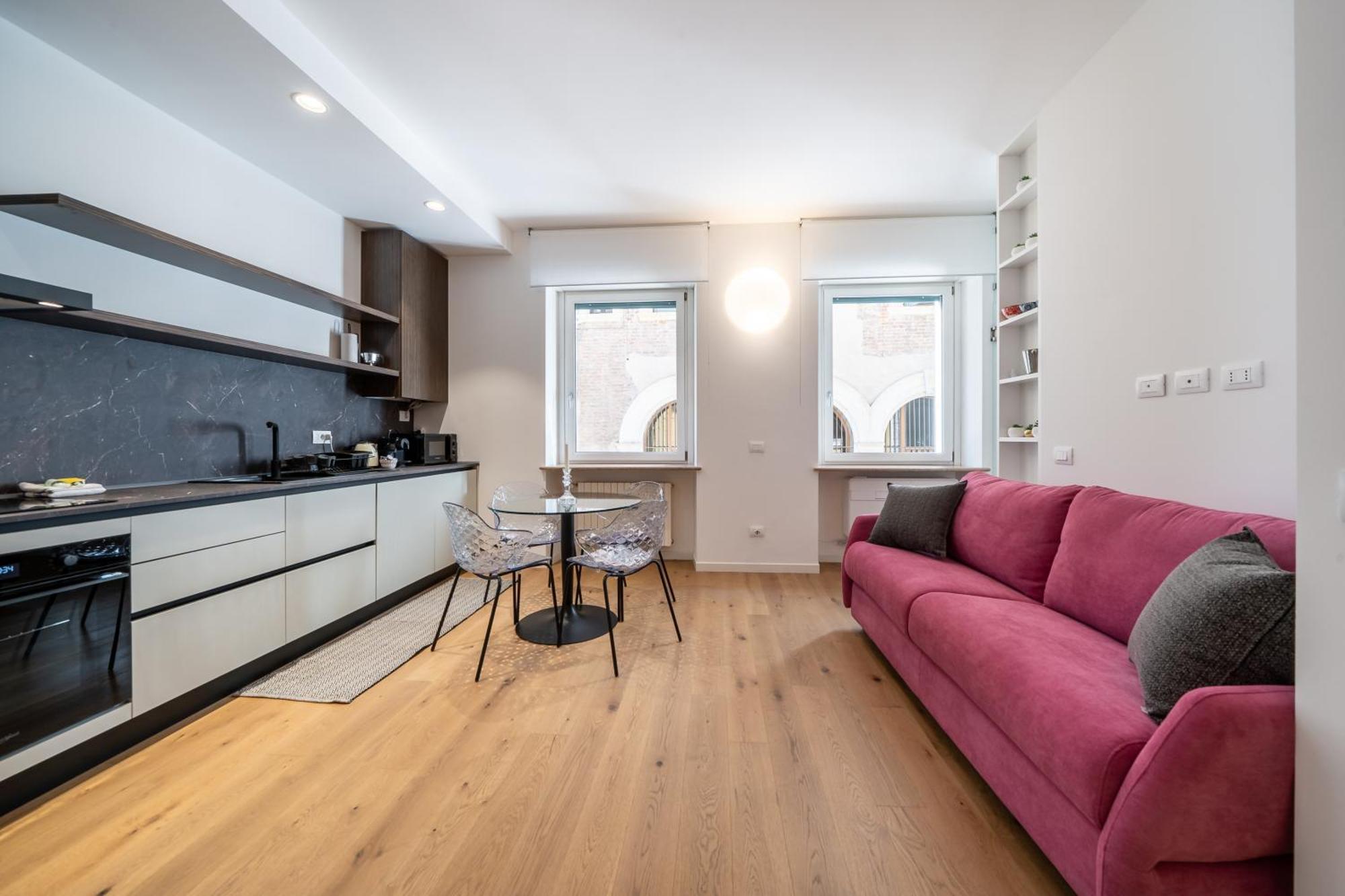 Casa Veronica In Via Leoncino Appartamento
