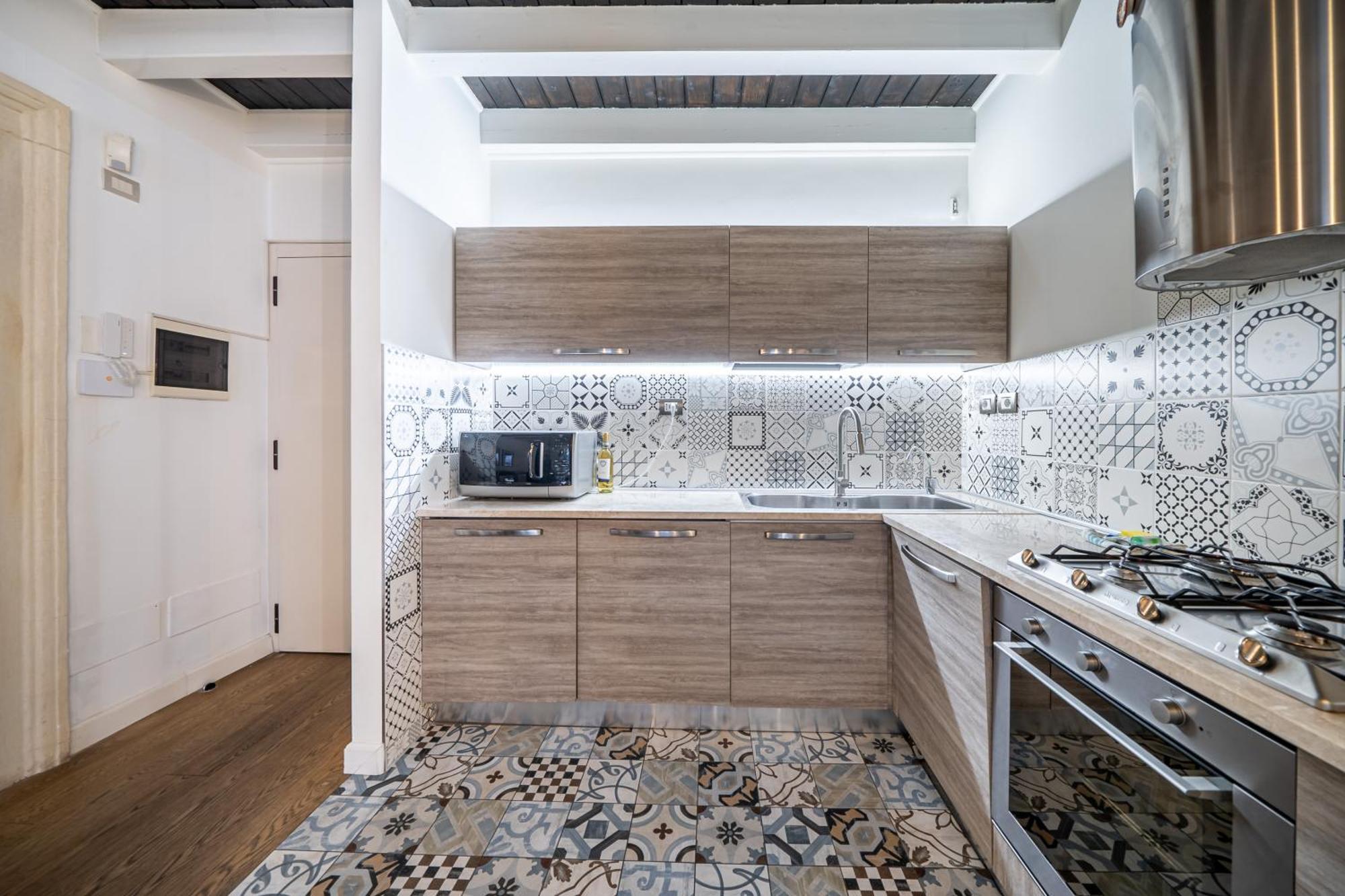 Residenza Nicola Porta Borsari Apartamento