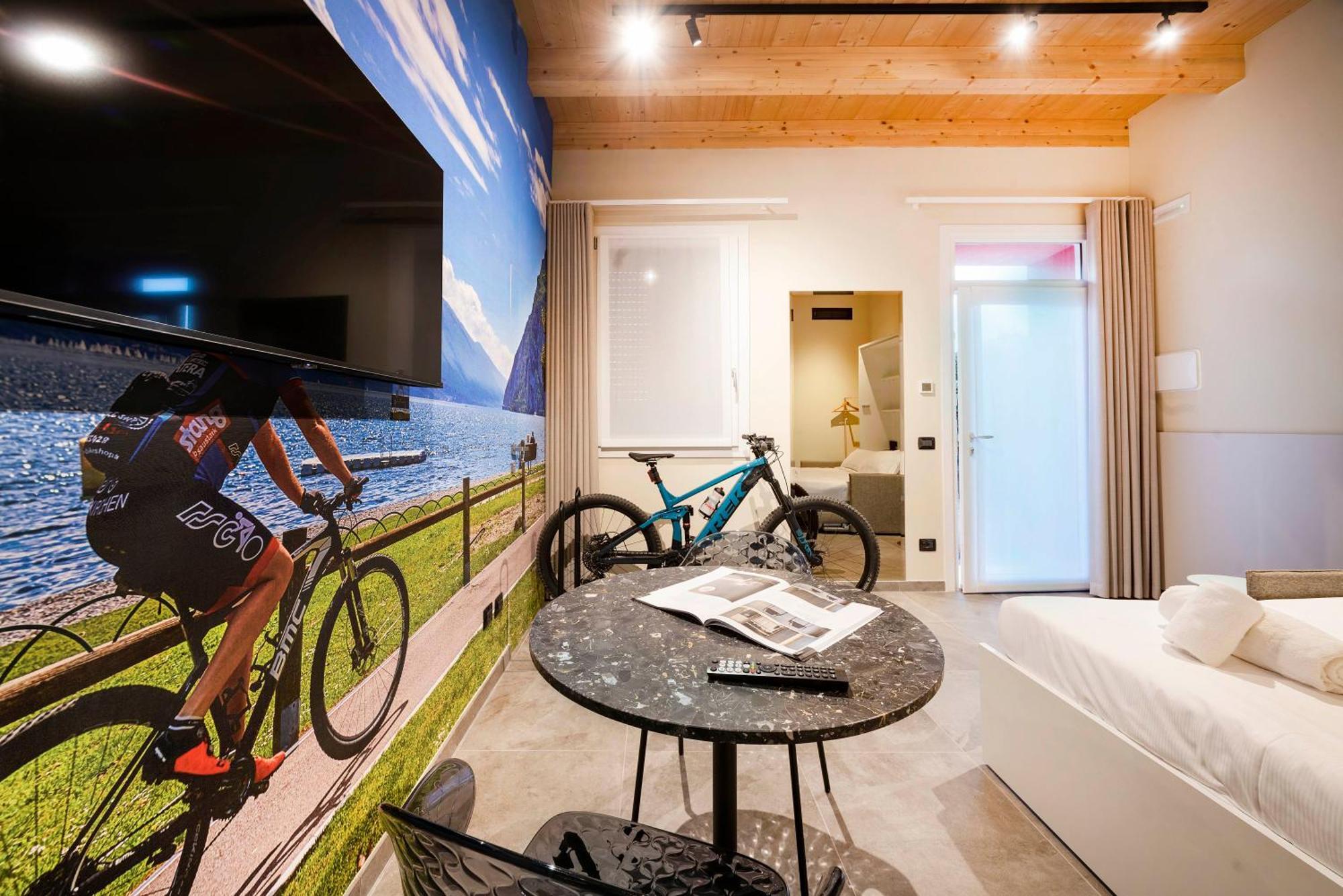 Casa de hóspedes Italianflat - Verona's River, Free Parking For Car & Bike, Nature, Relax Verona