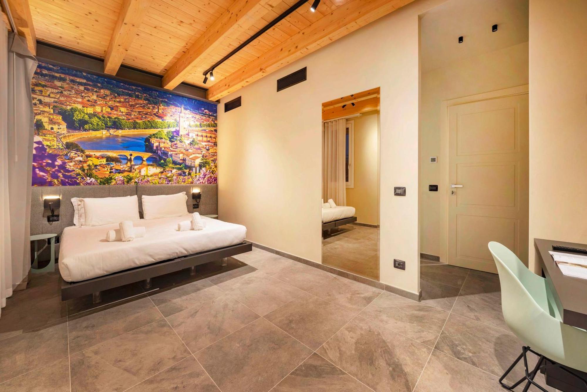 Casa de hóspedes Italianflat - Verona's River, Free Parking For Car & Bike, Nature, Relax