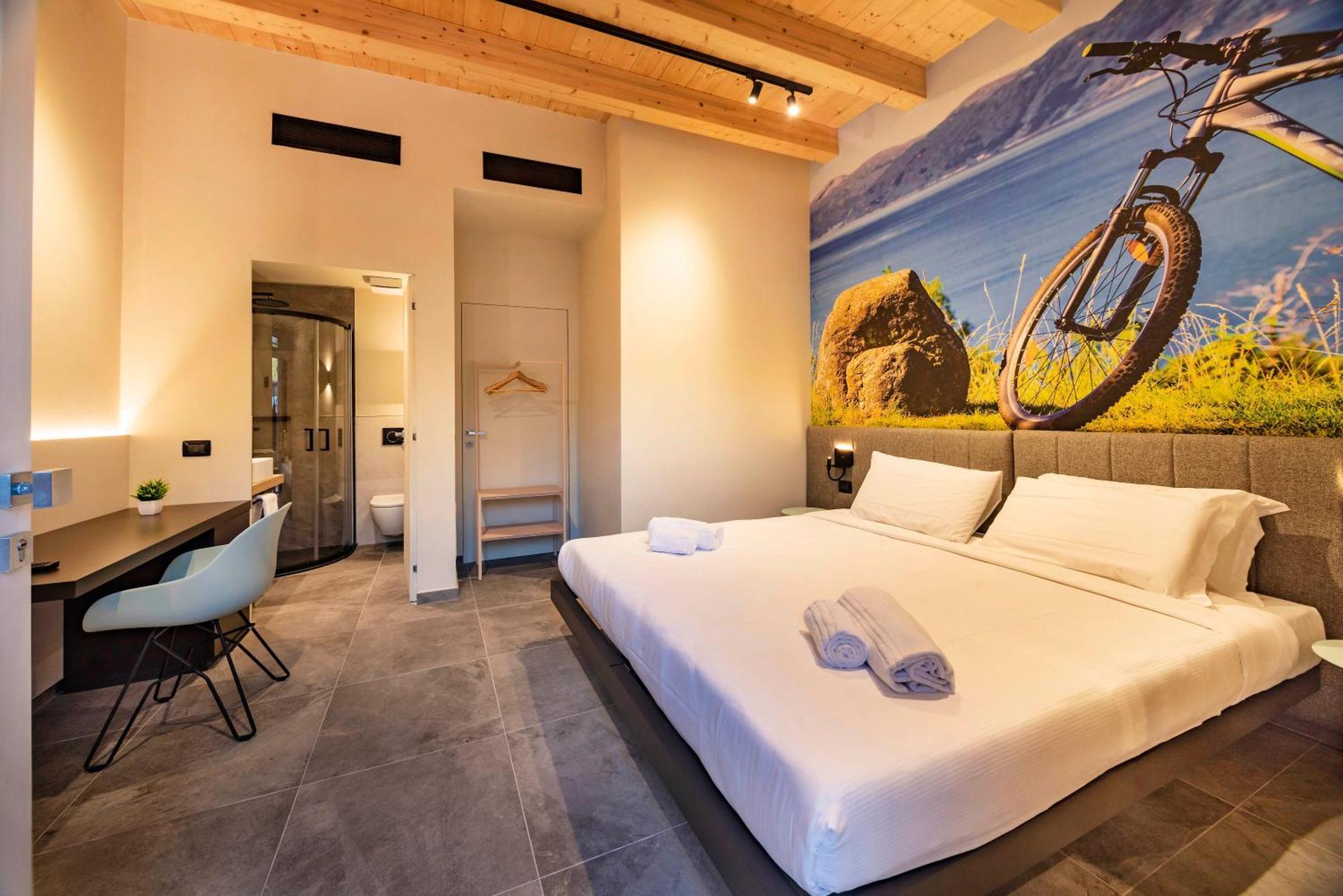 Casa de hóspedes Italianflat - Verona's River, Free Parking For Car & Bike, Nature, Relax *
