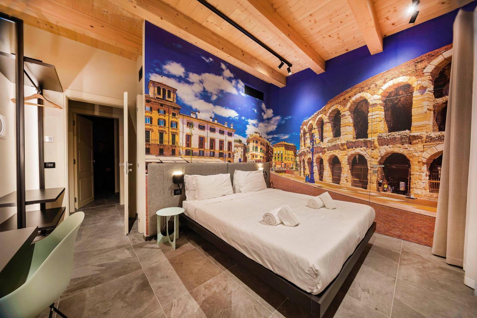 Italianflat - Verona's River, Free Parking For Car & Bike, Nature, Relax Casa de hóspedes *