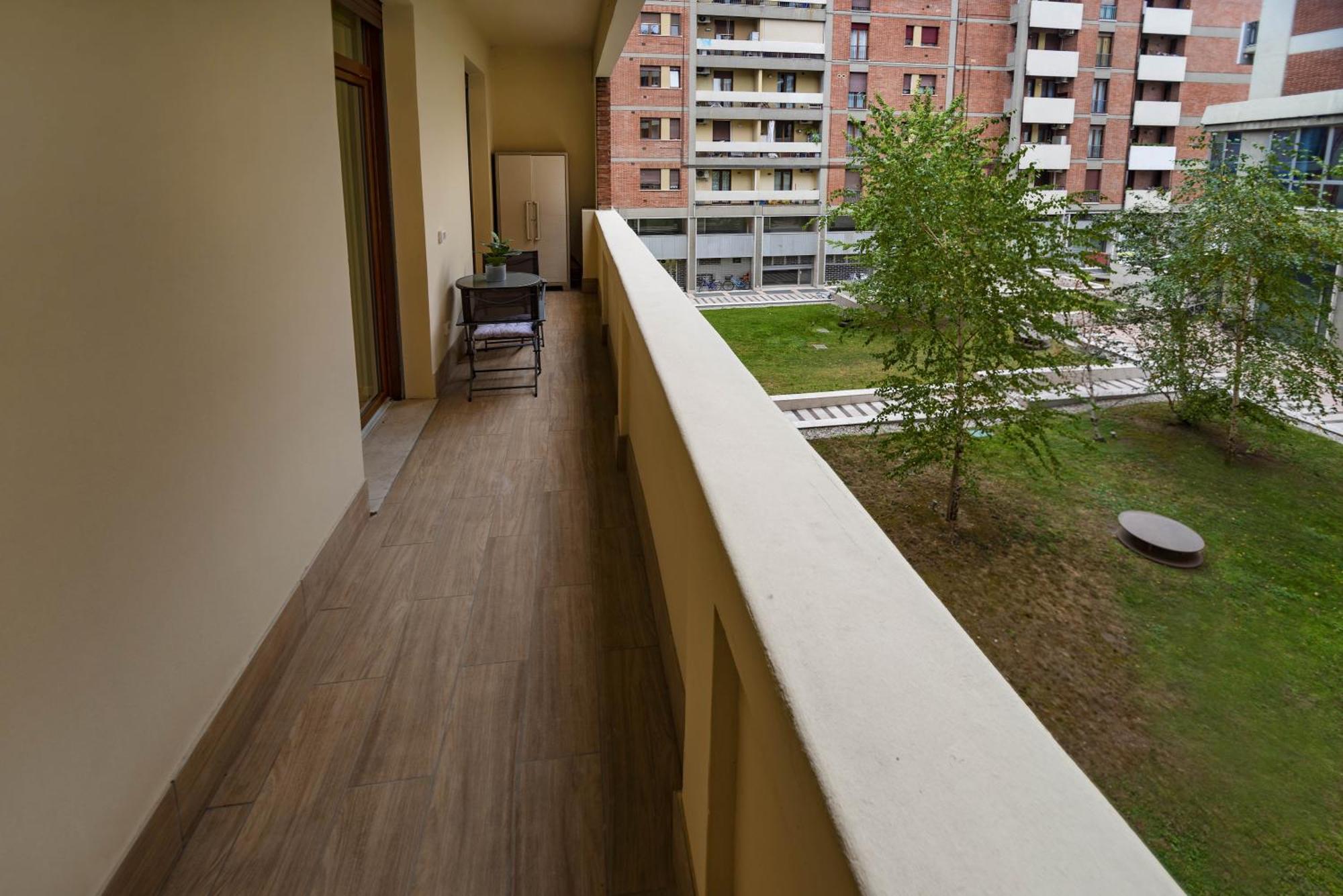 Italianflat - Elegant 2 Bedrooms With Balcony, 5 Min Walking From Arena * Verona