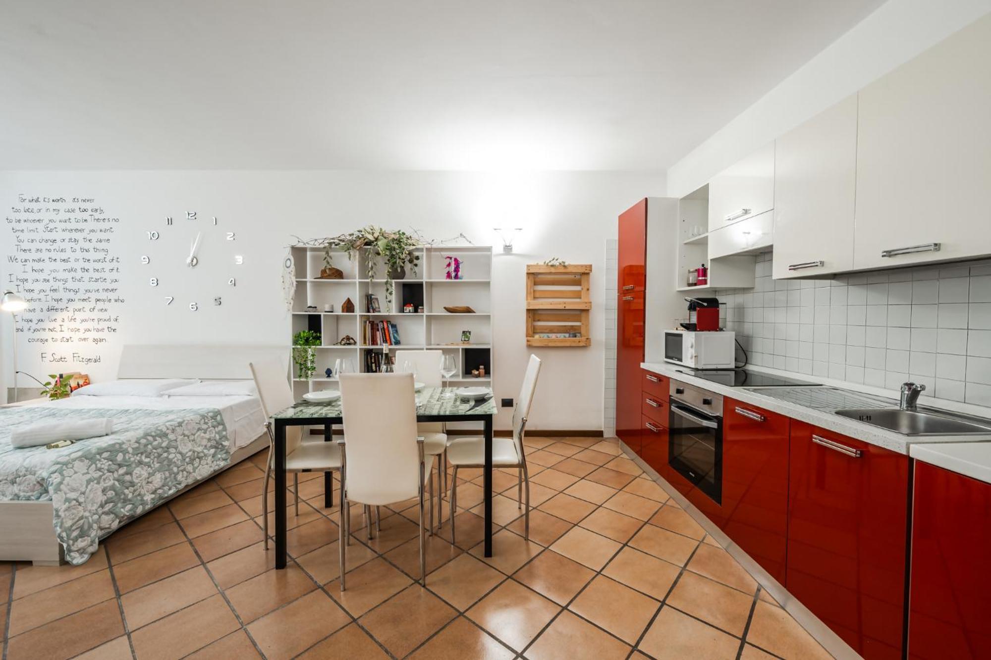 Apartment Riverwalk Al Castello Indipendent Verona