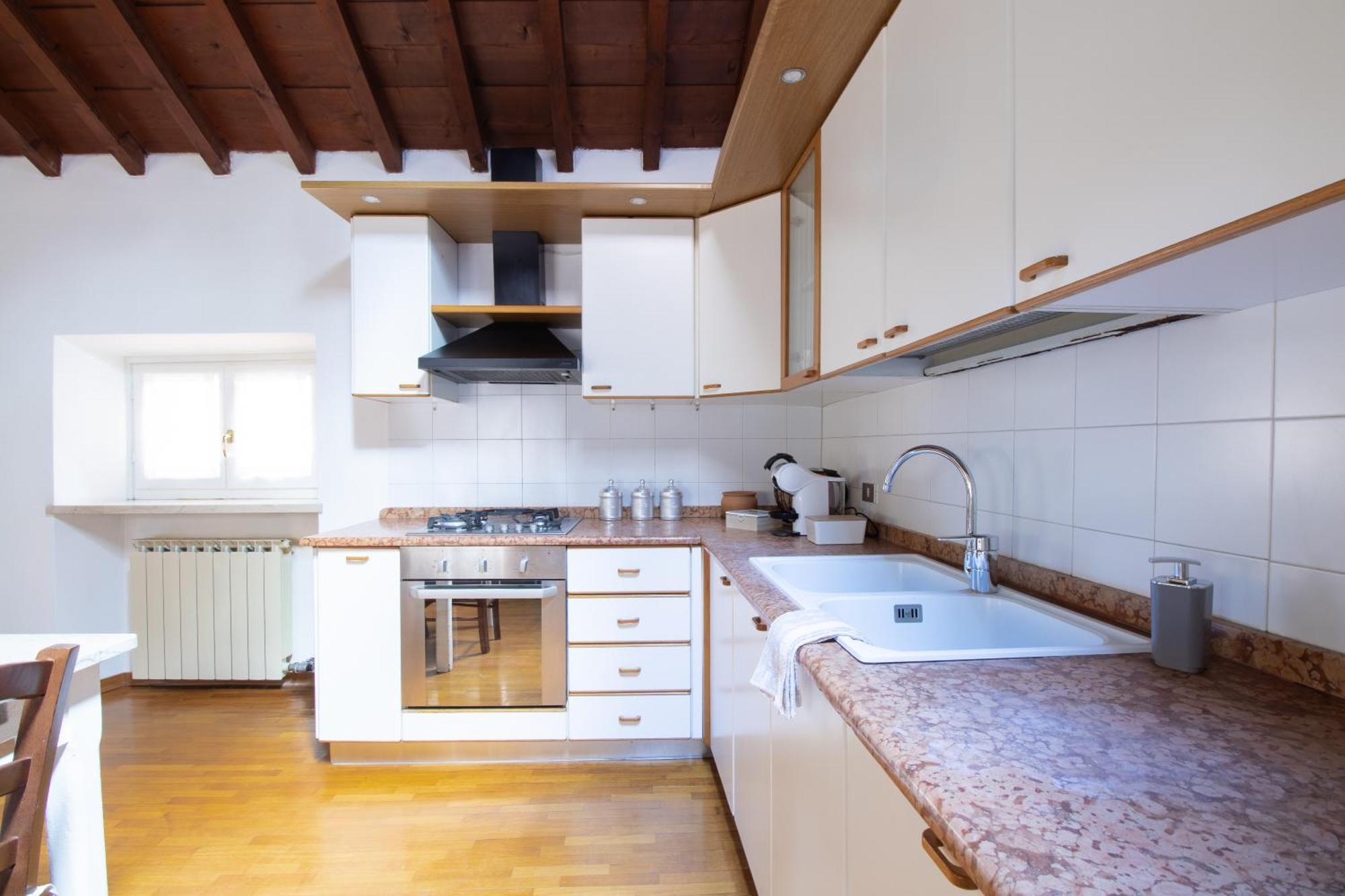 Apartamento Romantic Attic In Center Verona