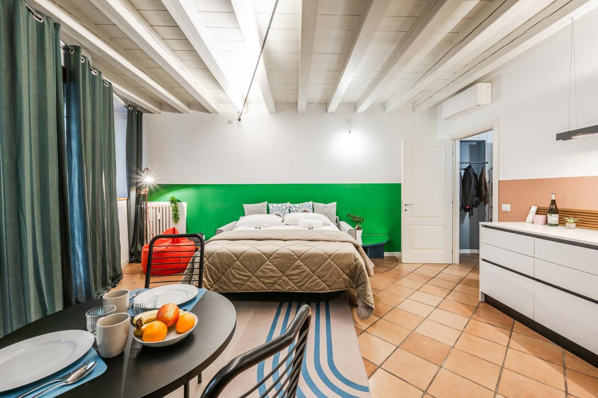 Apartment Riverwalk Al Castello Indipendent Verona