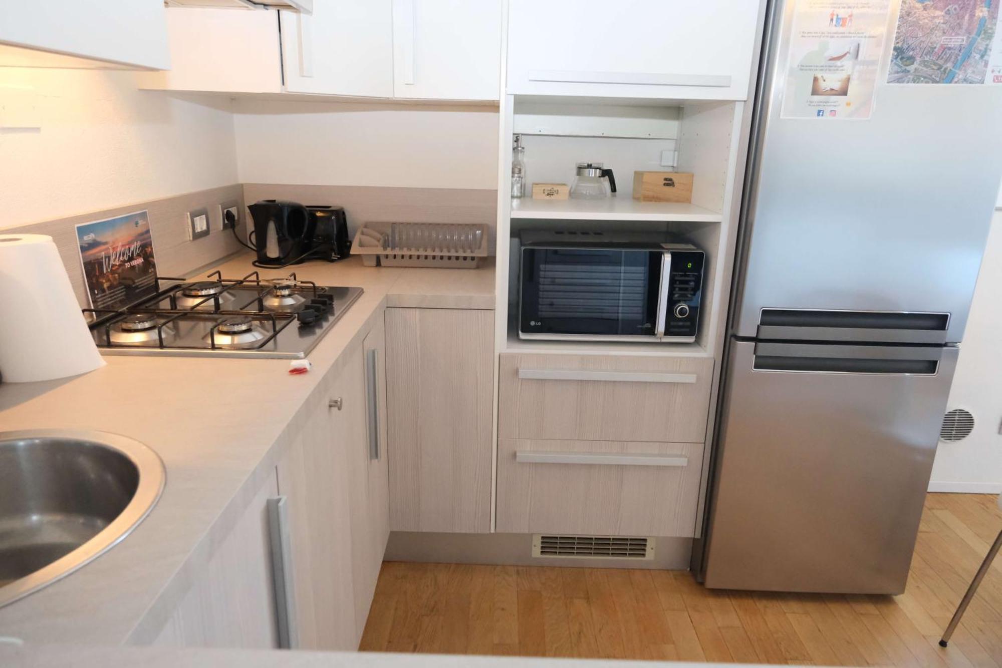 Apartamento Vr Attico Di Lino Verona