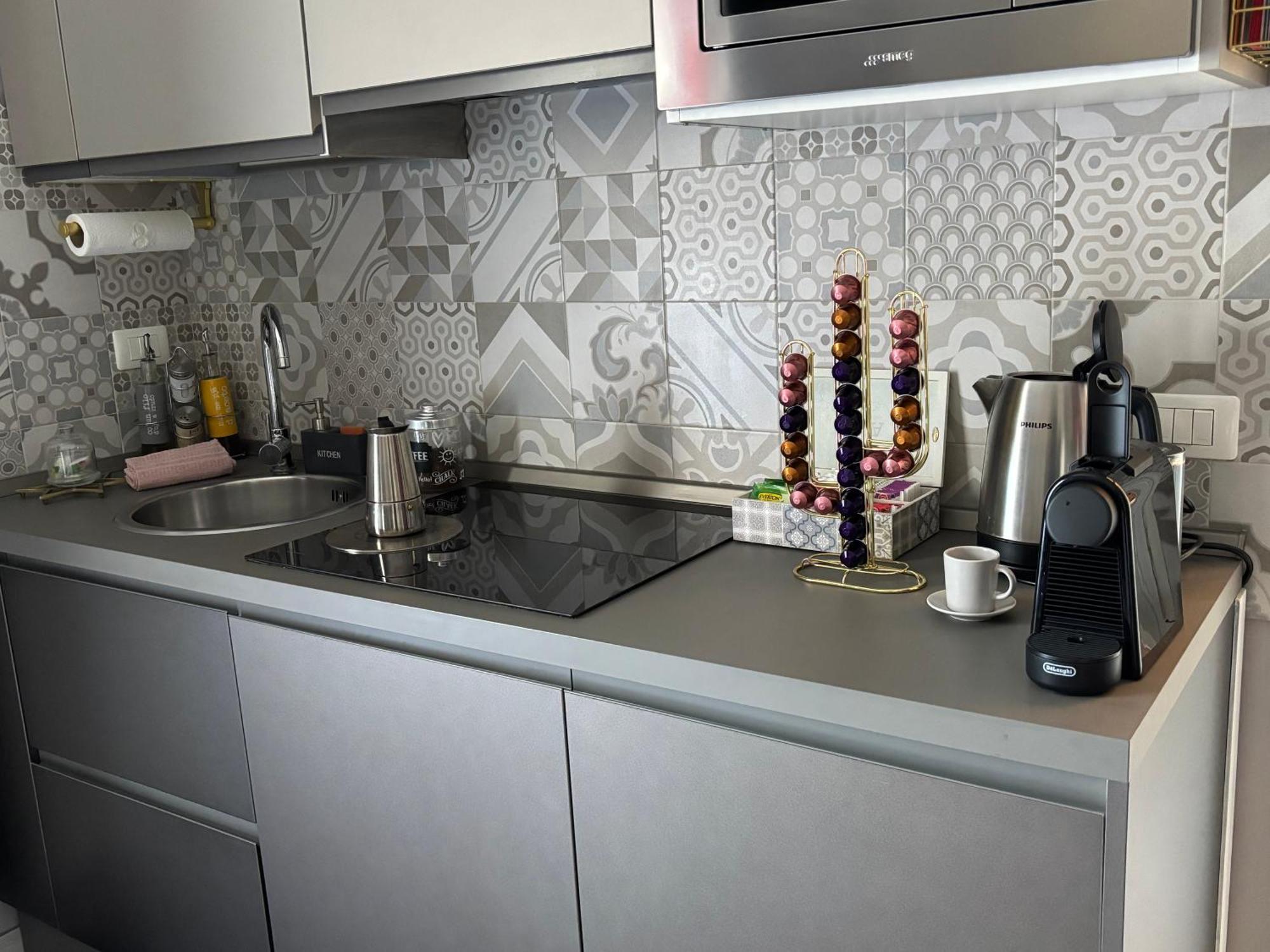 Ferienhaus Flat Policlinico G B Rossi Borgo Roma