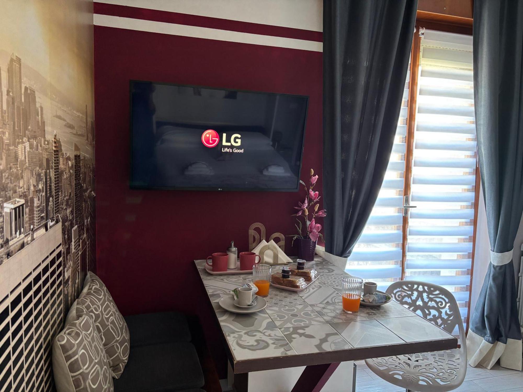 Ferienhaus Flat Policlinico G B Rossi Borgo Roma *
