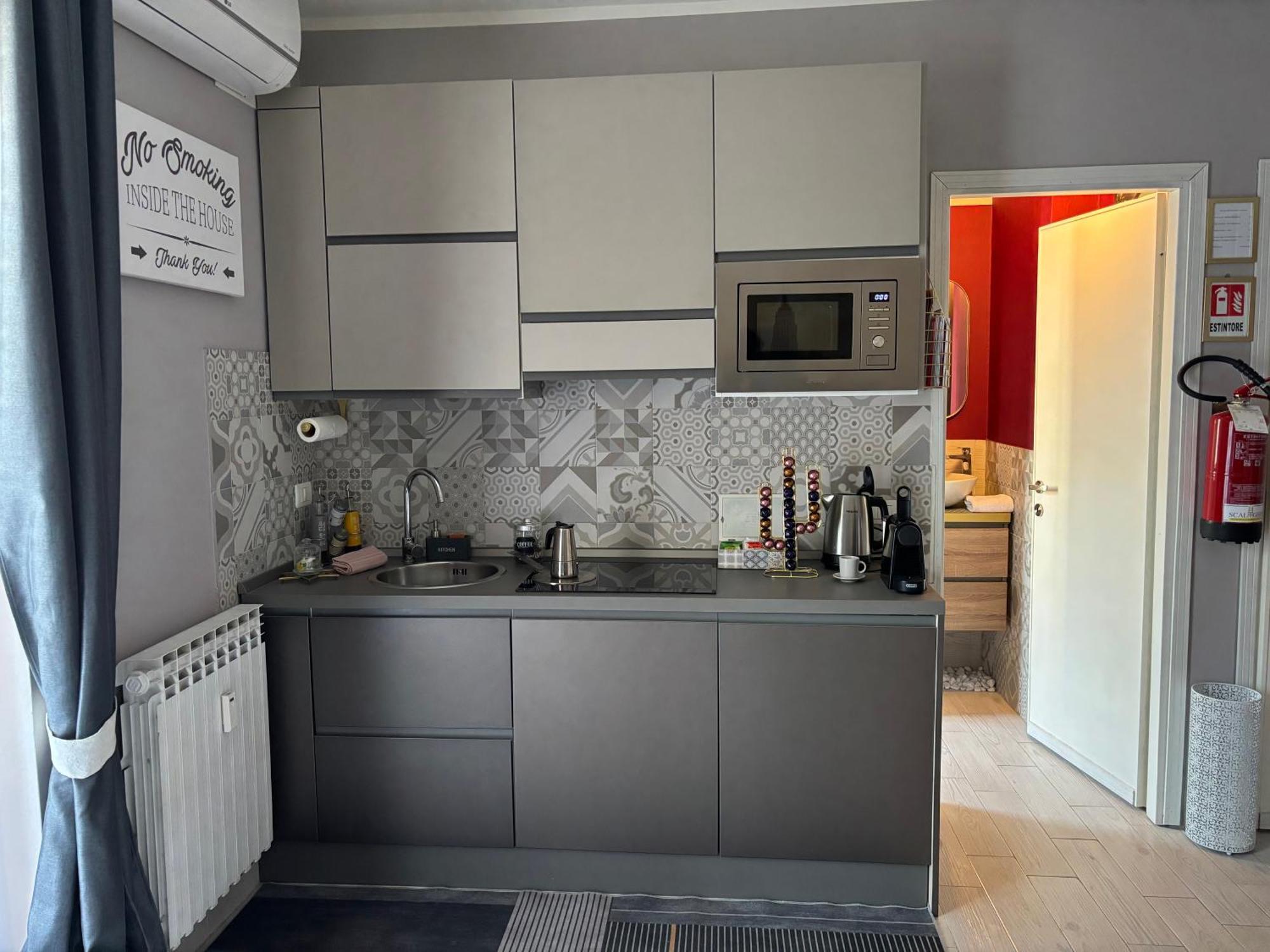 Ferienhaus Flat Policlinico G B Rossi Borgo Roma