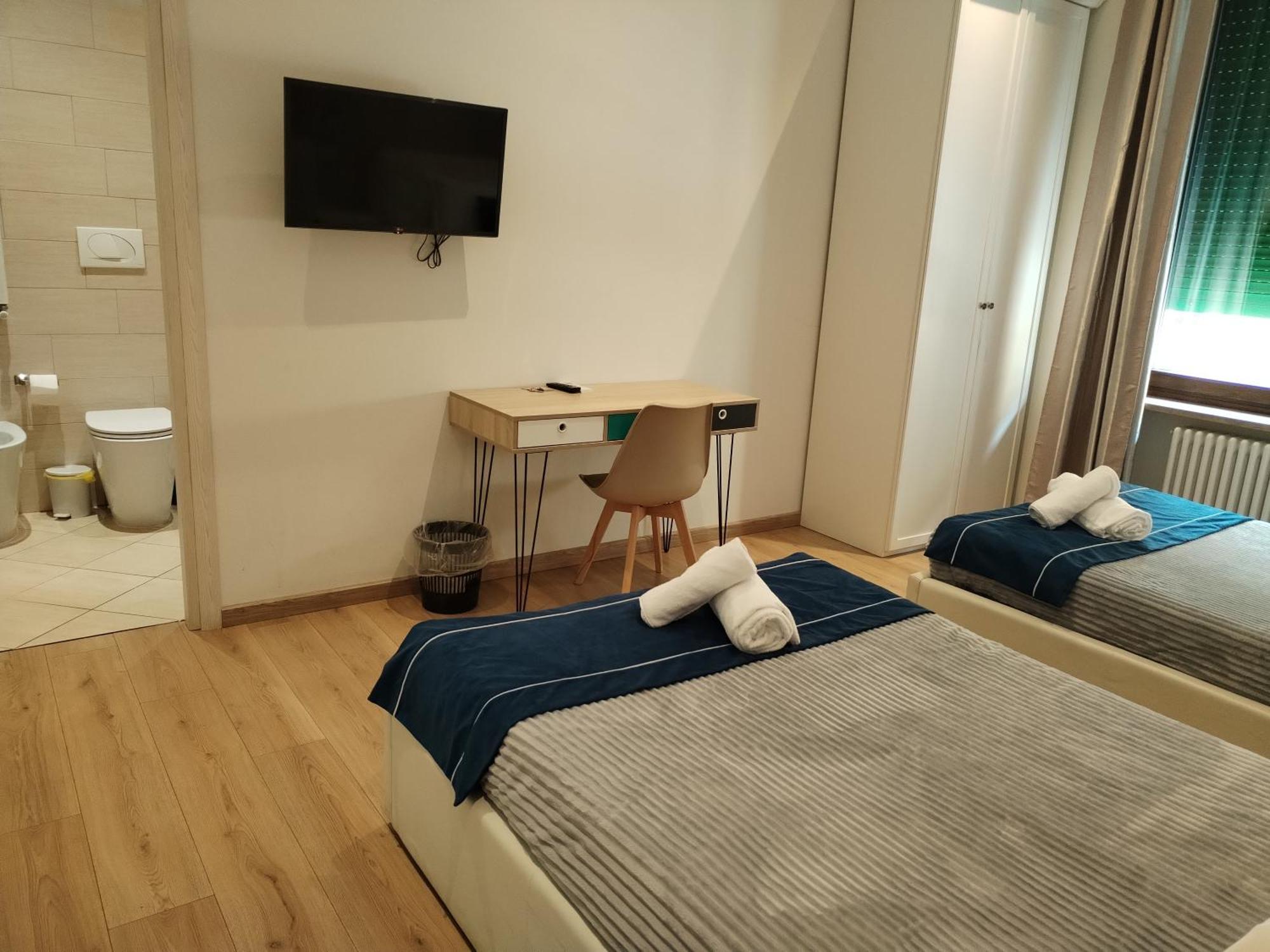 Fiera Privatunterkunft