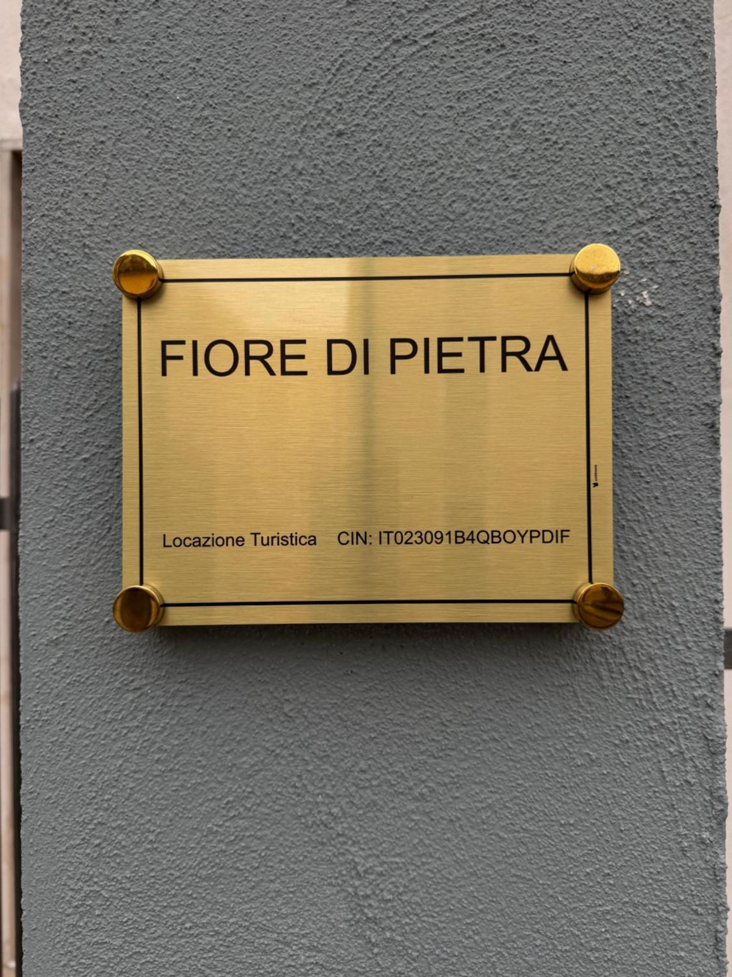 Fiore Di Pietra 3 Appartamento