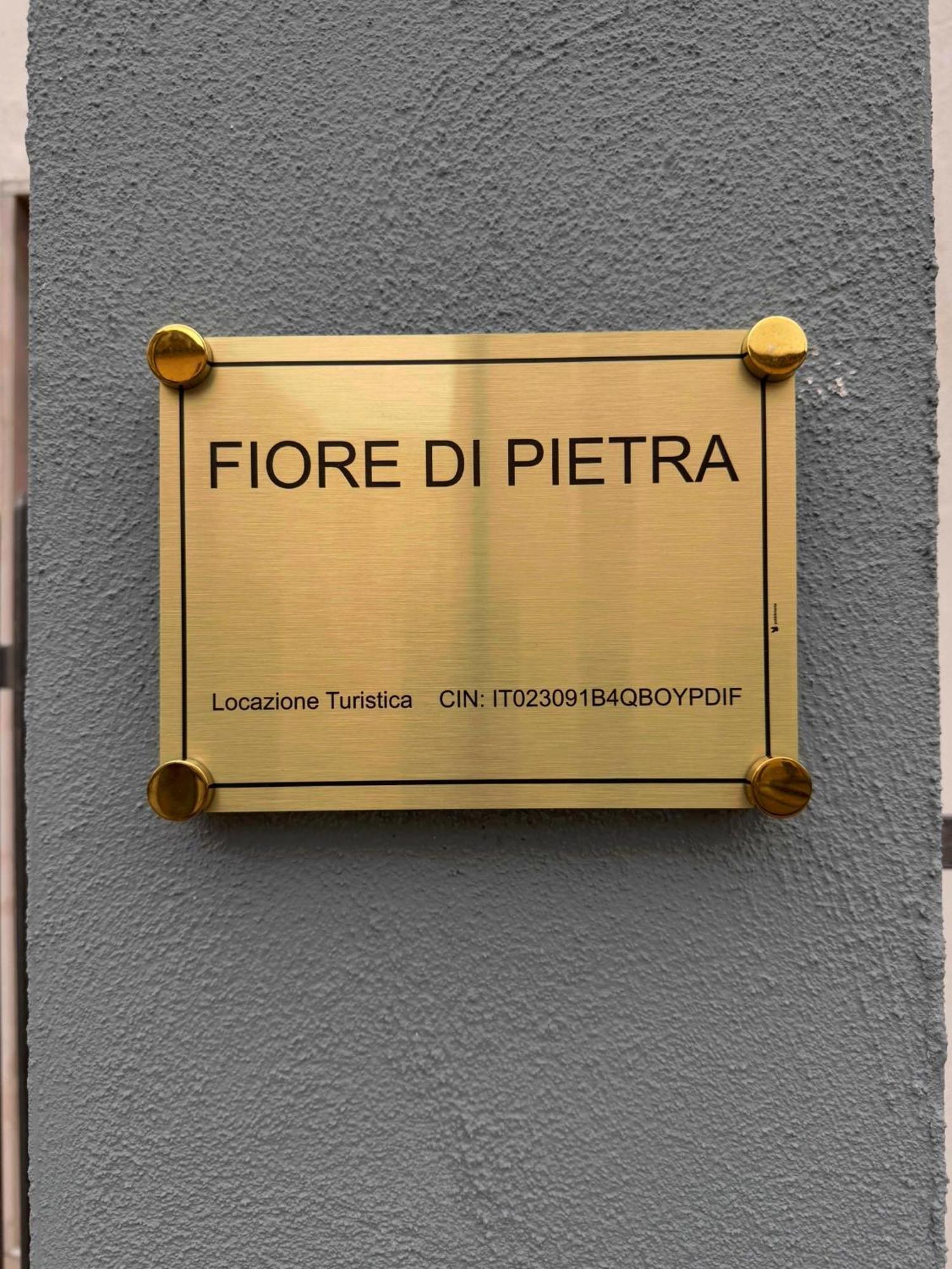 Apartamento Fiore Di Pietra