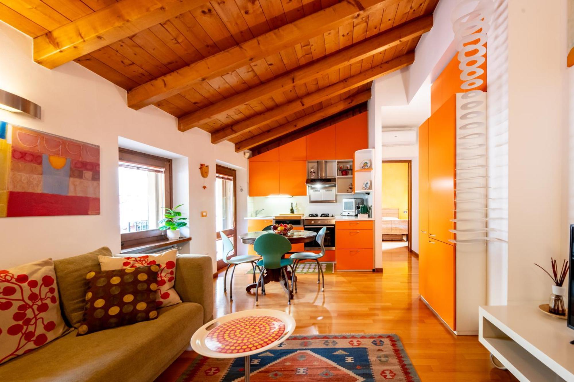 Apartamento Elegant Colorful - *