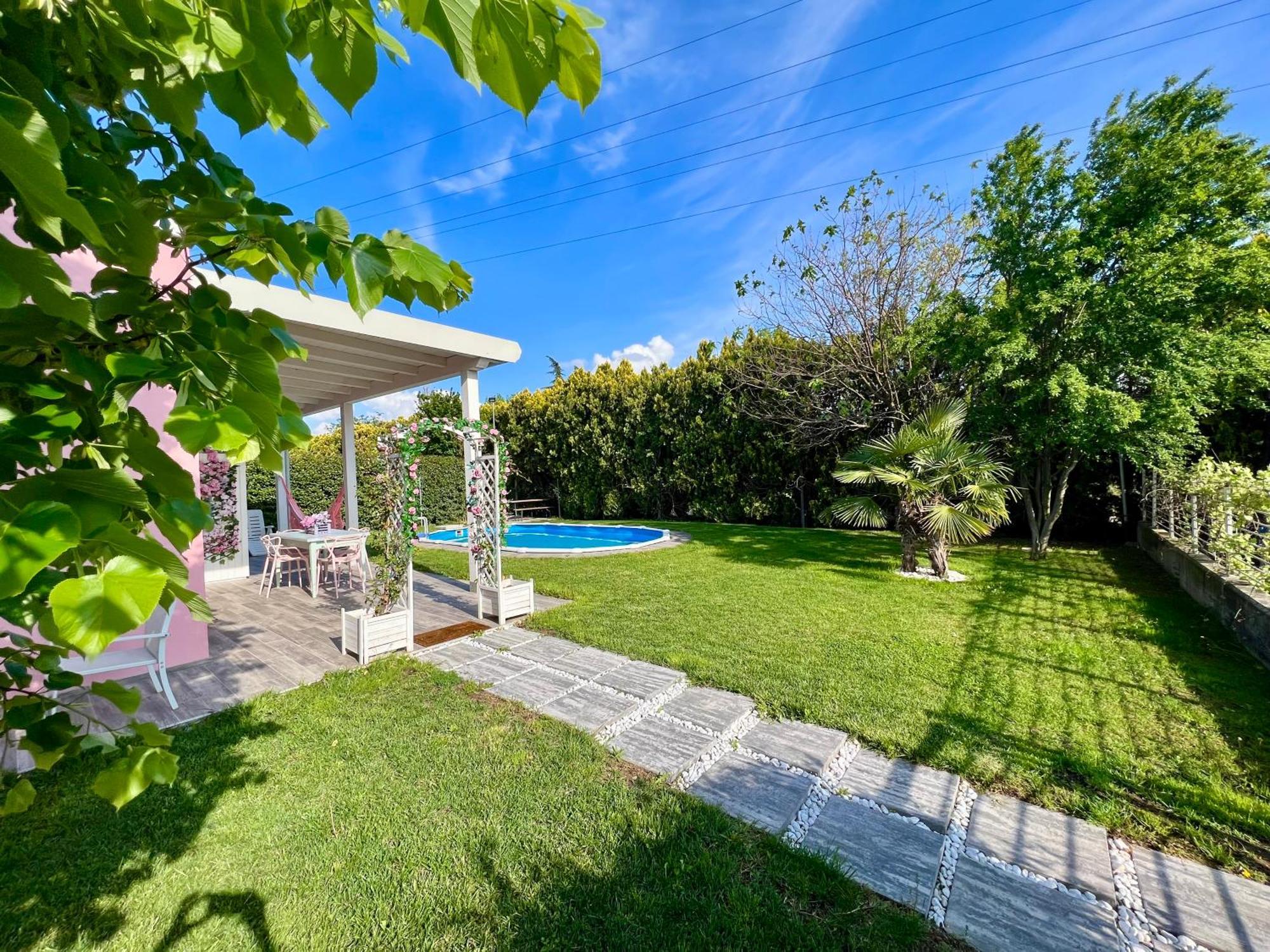 Tinmar, Giardino, Piscina Privata, Bbq, Area Giochi E Parcheggio Gratuito * Verona