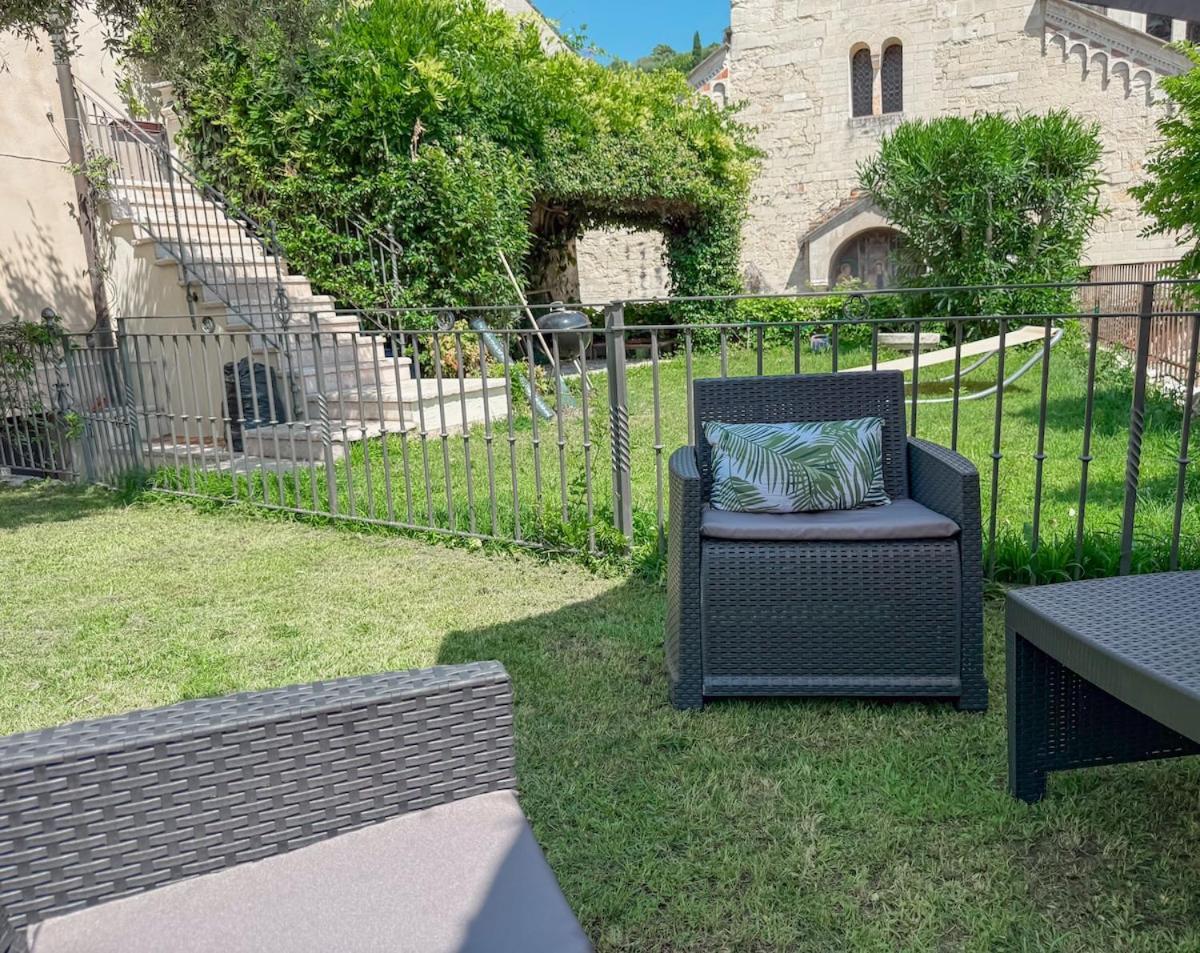 At Ponte Pietra With Garden And Parking *