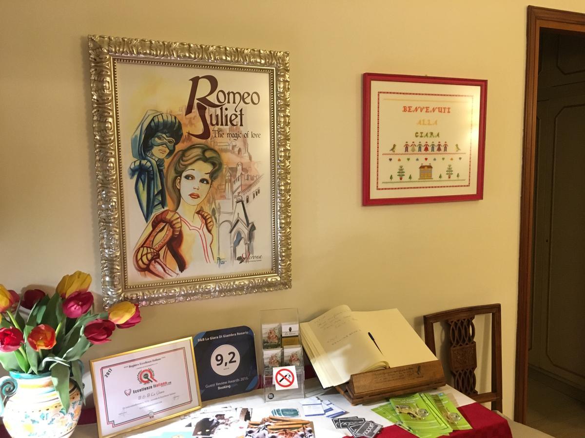 La Giara Di Giambra Rosario Bed and breakfast