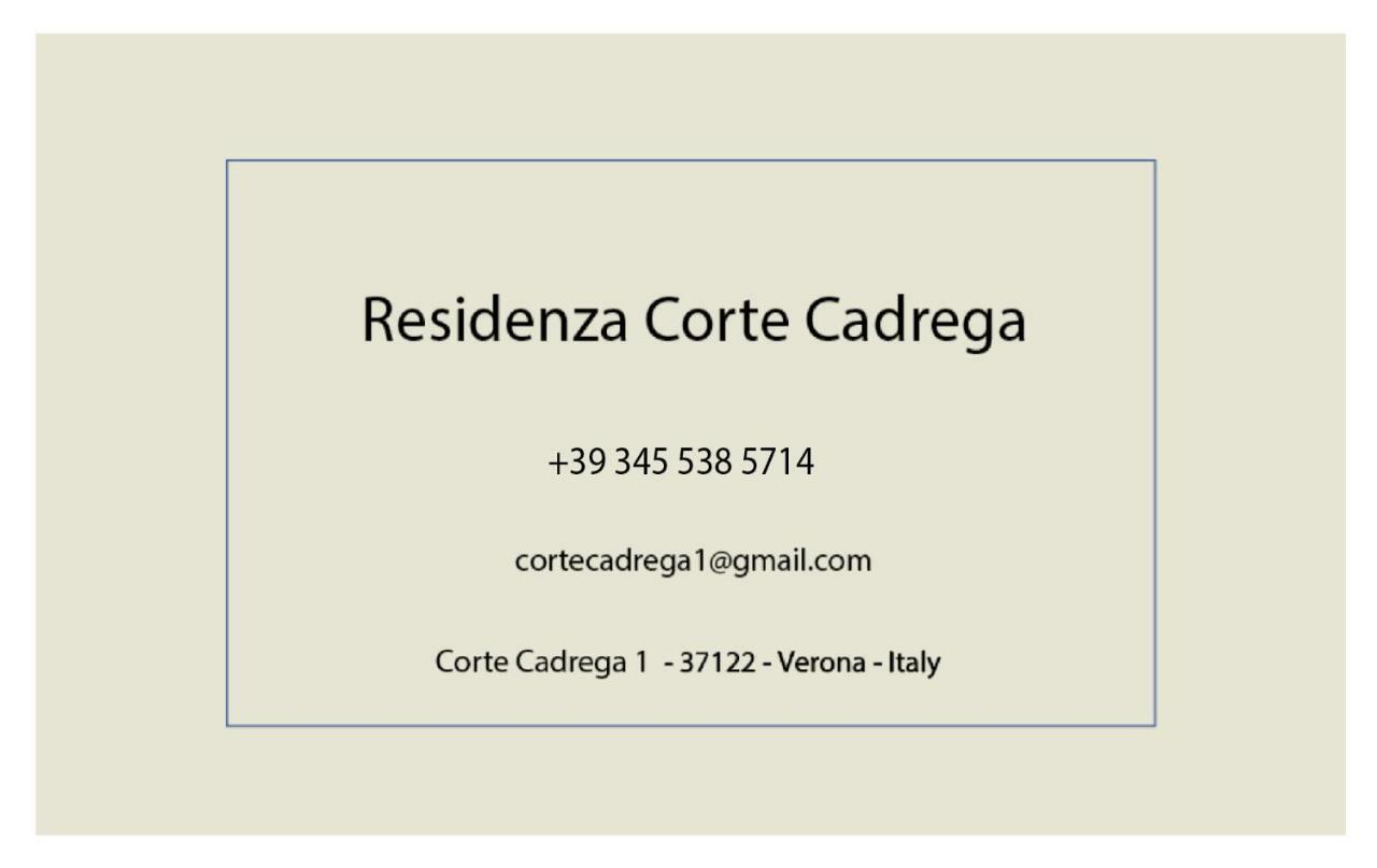 Corte Cadrega - Royal Solution *