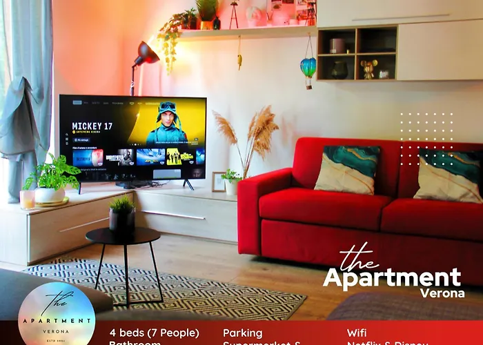 The Apartment Verona - With Restaurant Experience Partner