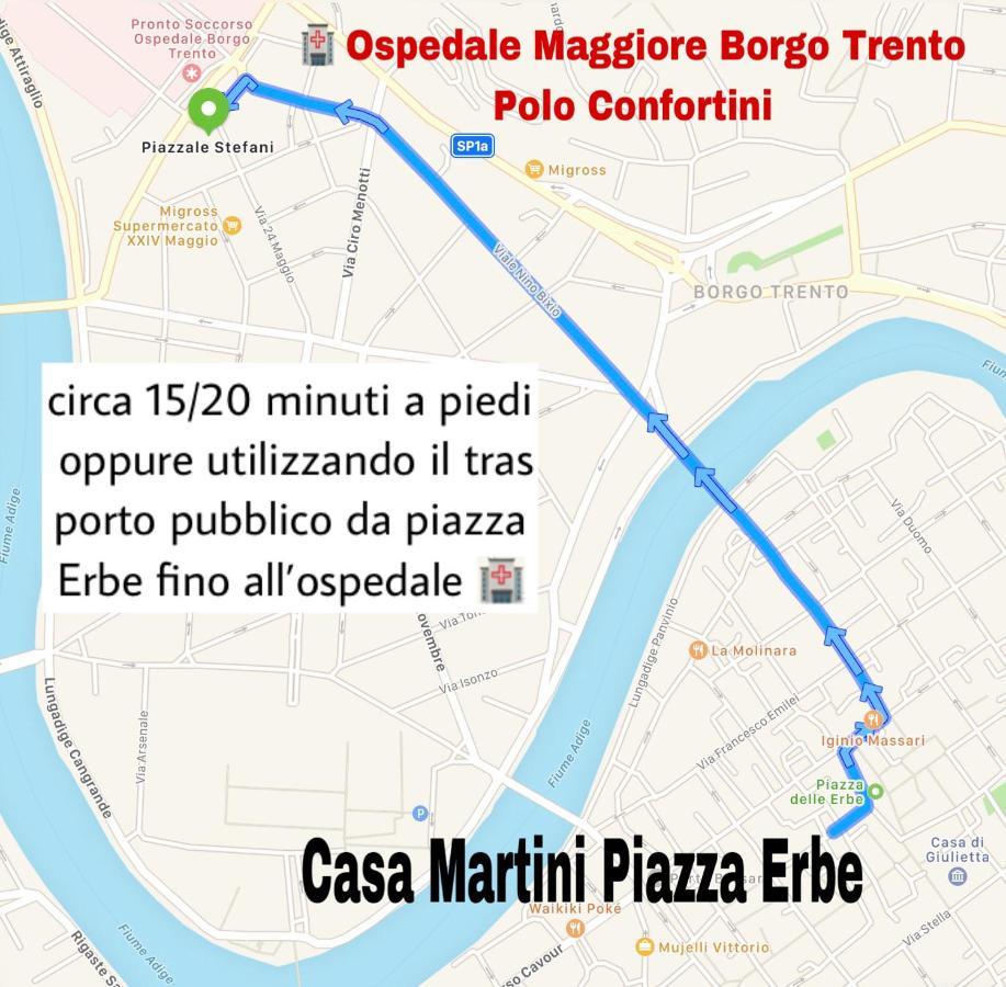 Apartamento Casa Martini Piazza Erbe Verona