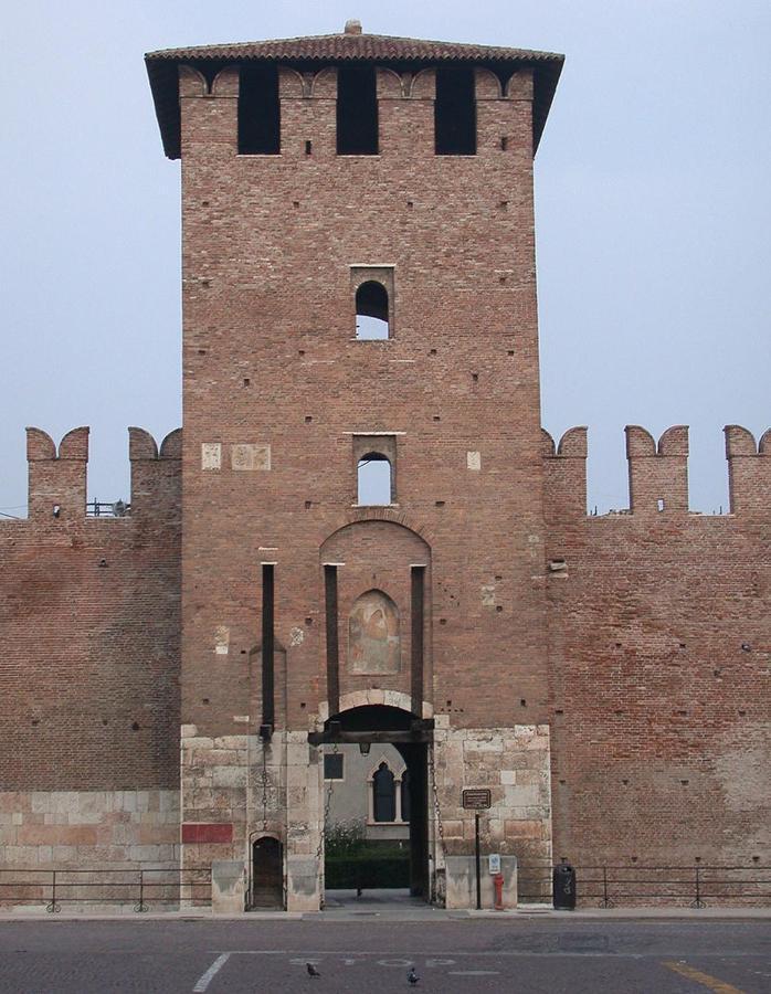 Appartamento Castle View Intero Centro Storico Verona