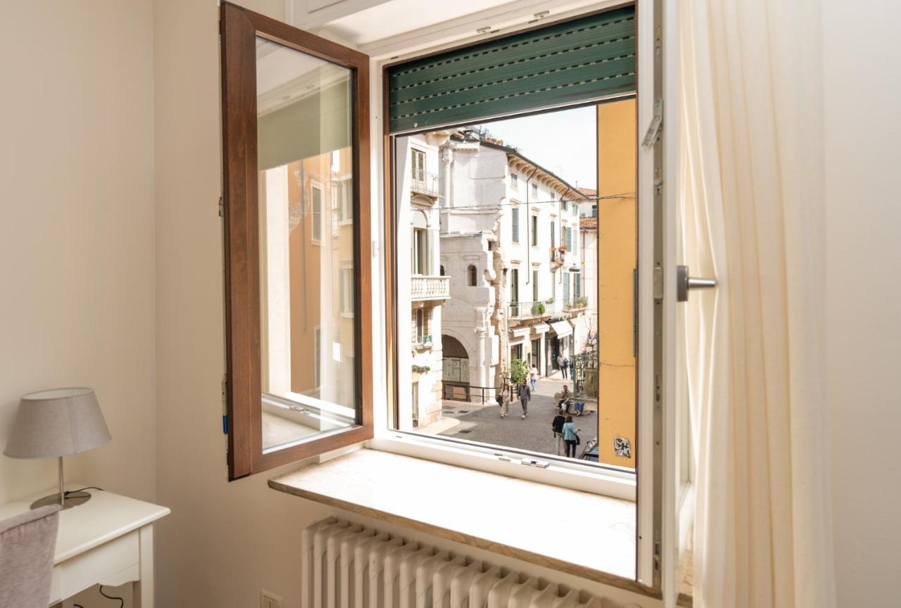 Domus - Elegante Residenza Con Affaccio Su Porta Leoni Verona