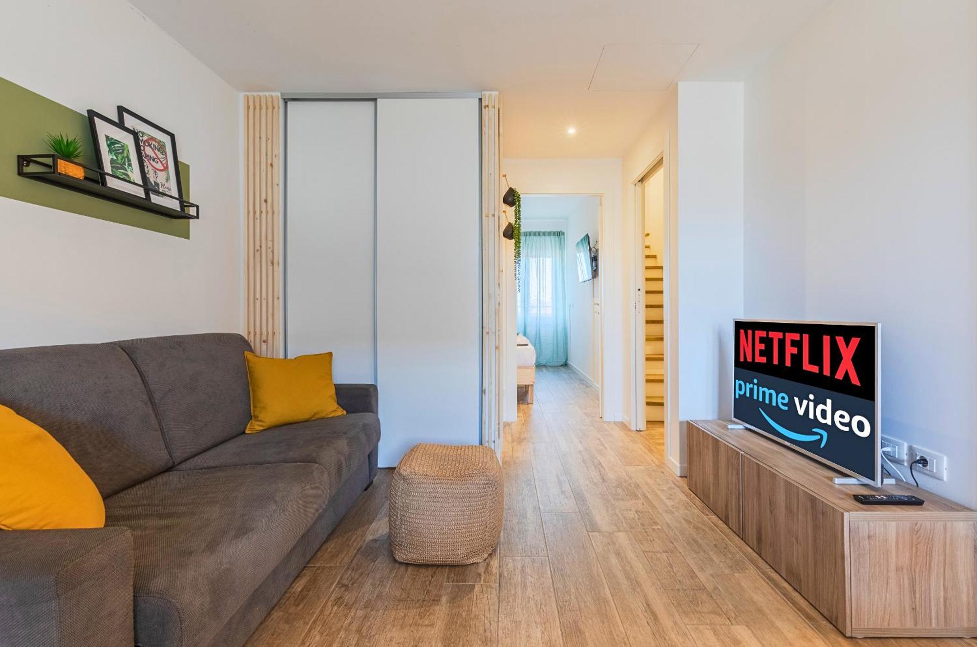 Apartment Natural Chic - 15 Min Dall'arena & Garage Verona