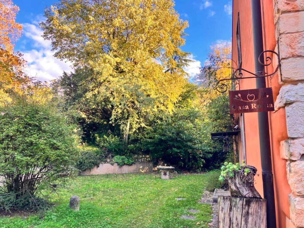 Casa Rossa Vendri Appartement