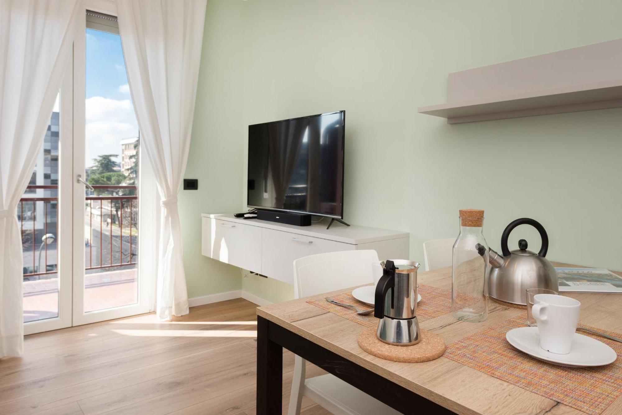 Flats4rent Mameli 140 Apartment