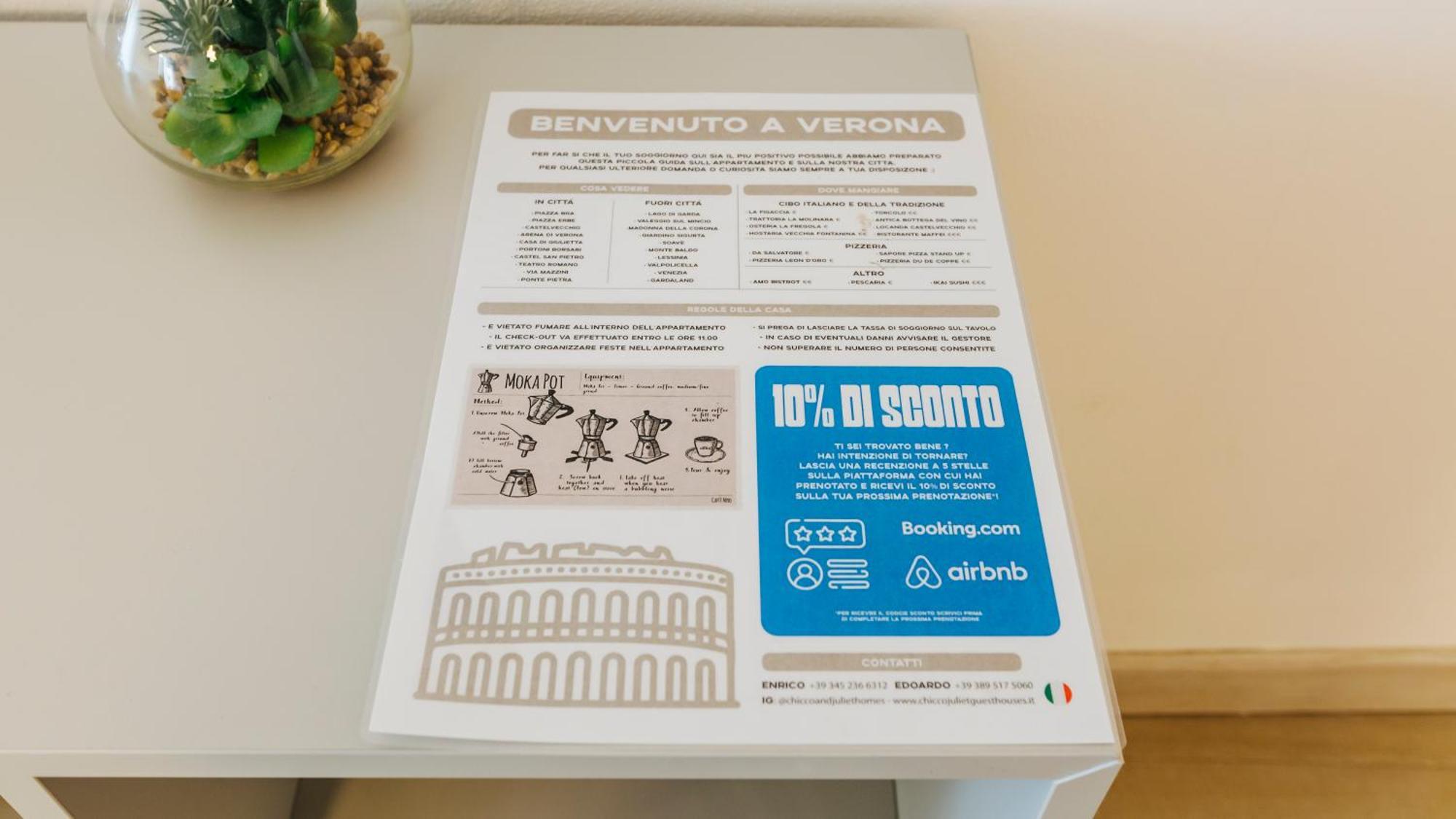 Apartamento Palazzo Romeo Verona