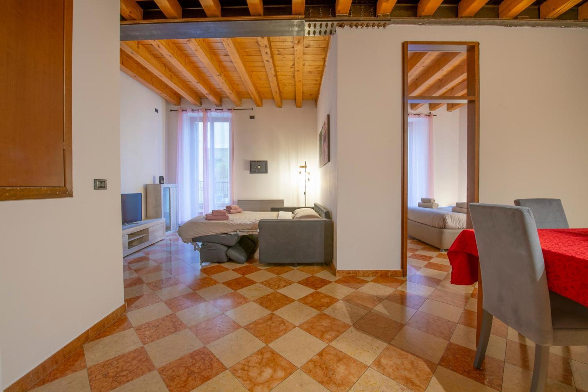 Palace Mazzini Center Apartamento Verona