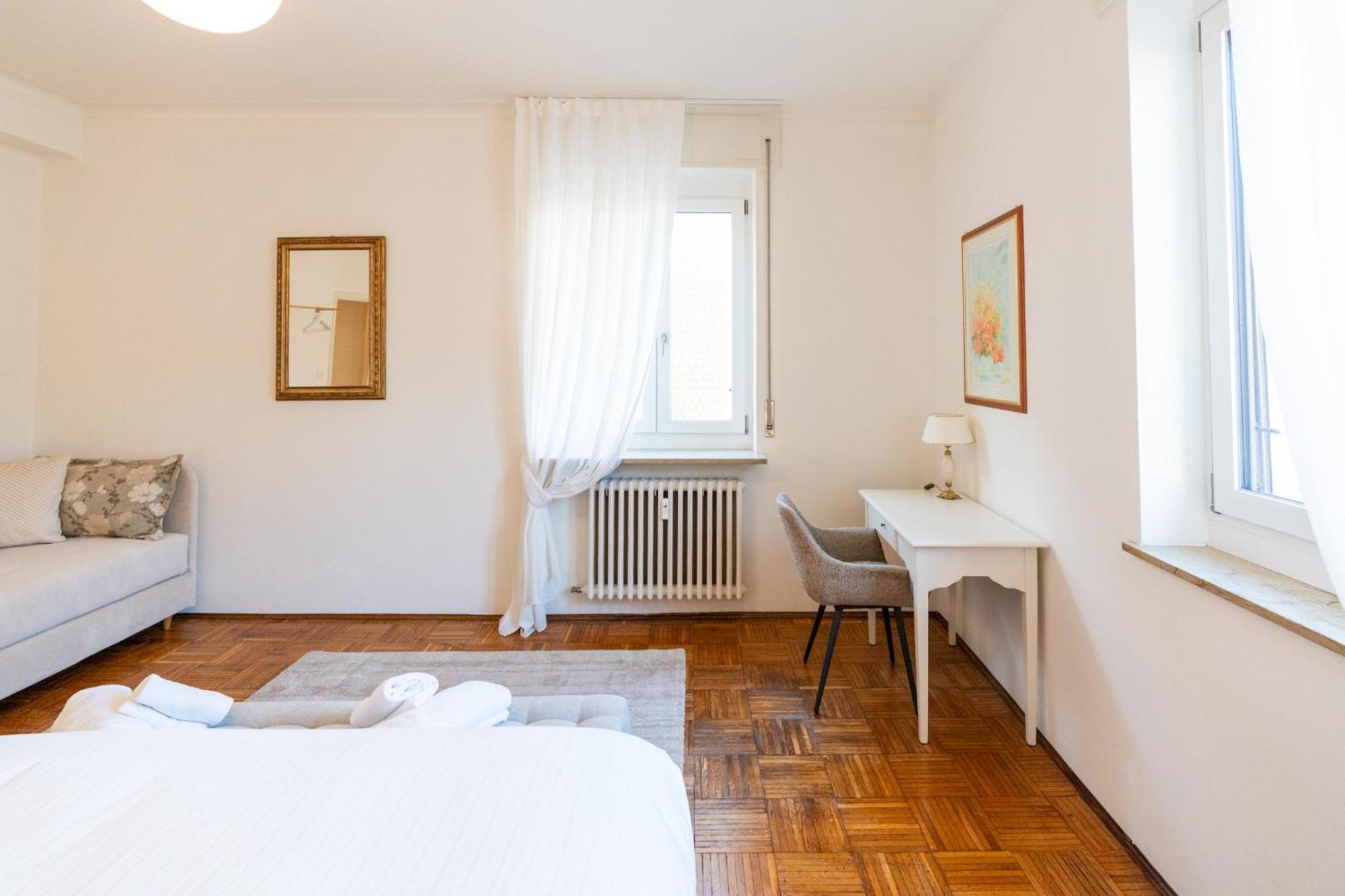 Apartamento Domus - Elegante Residenza Con Affaccio Su Porta Leoni *