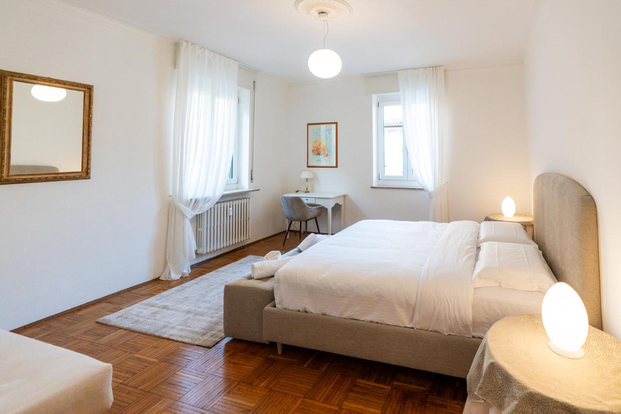 Domus - Elegante Residenza Con Affaccio Su Porta Leoni Apartamento Verona