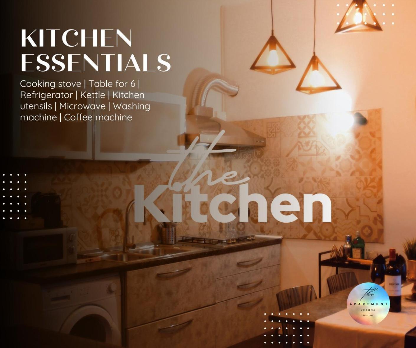 The Apartment Verona - With Restaurant Experience Partner Verona