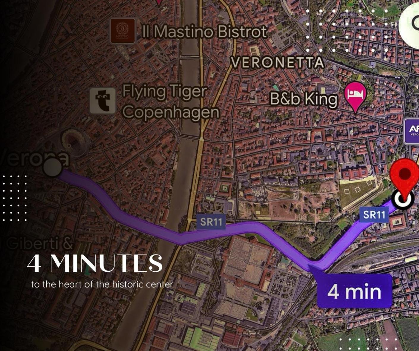 The Apartment Verona - With Restaurant Experience Partner