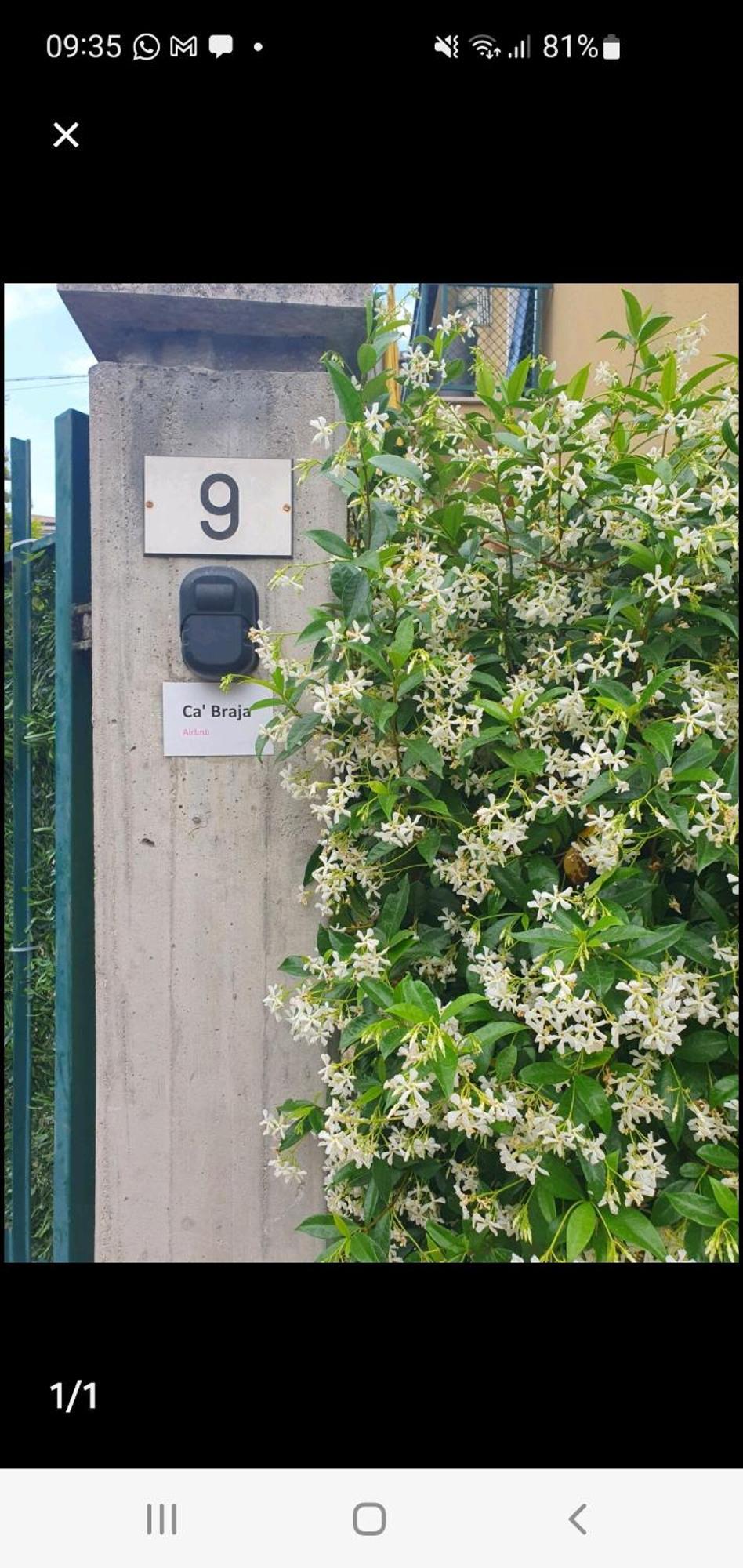 Ca Braja Appartement