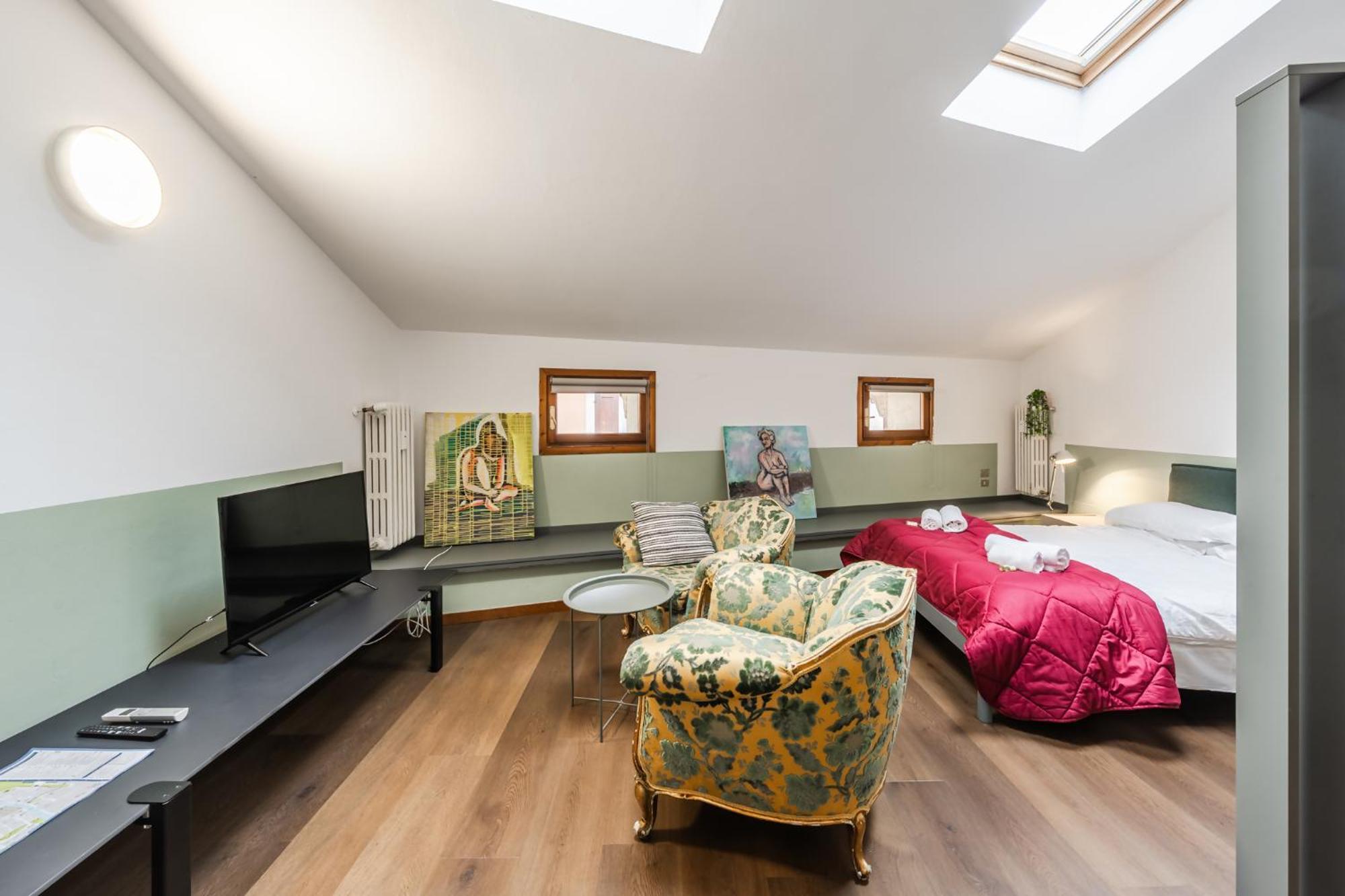 Apartamento Riverwalk Al Castello Indipendent Verona