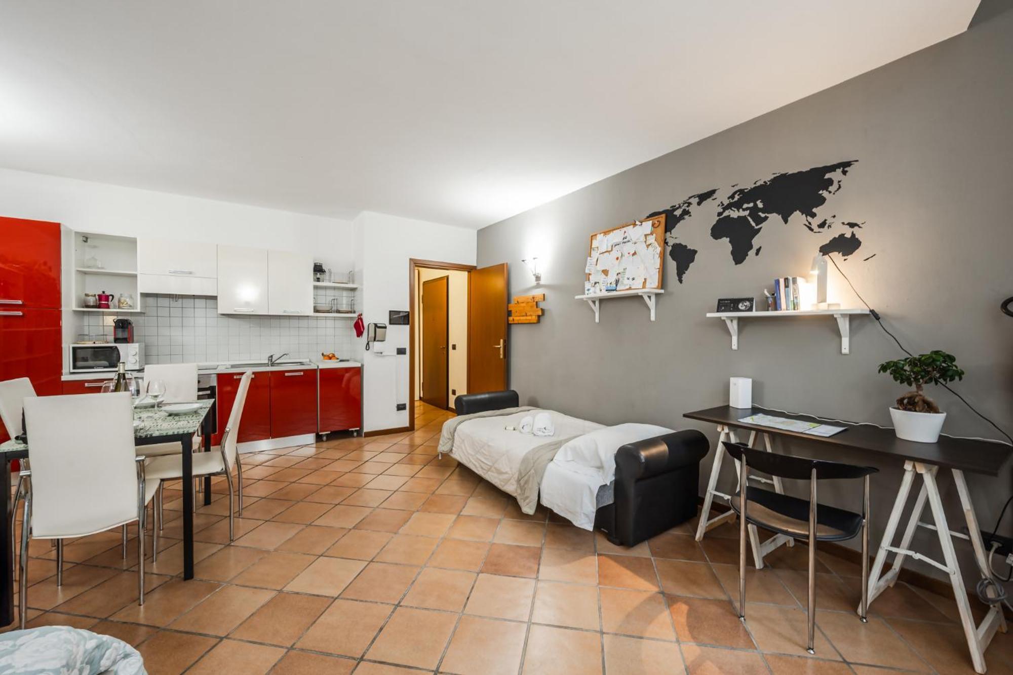 Riverwalk Al Castello Indipendent Apartamento